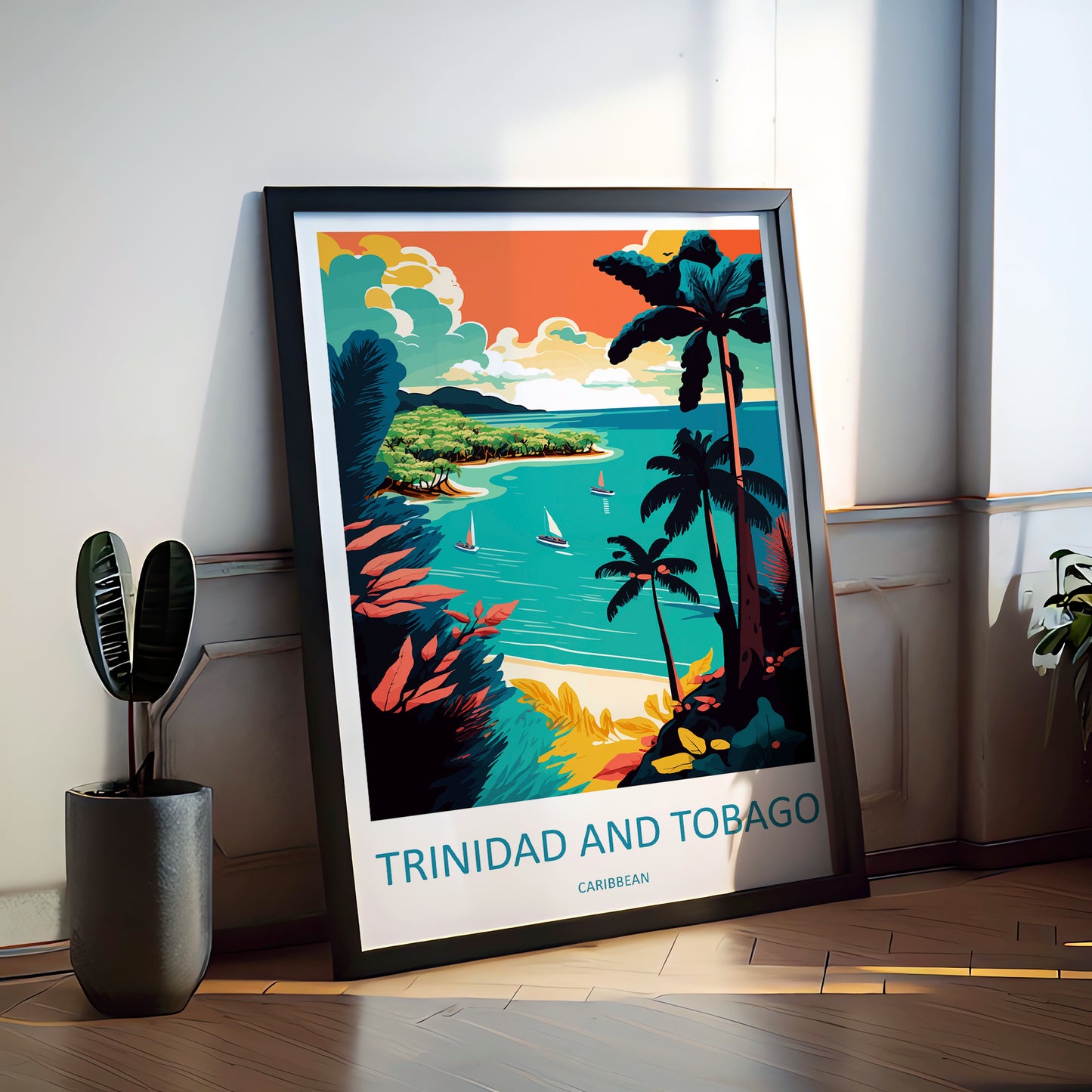 Trinidad And Travel Caribbean Poster