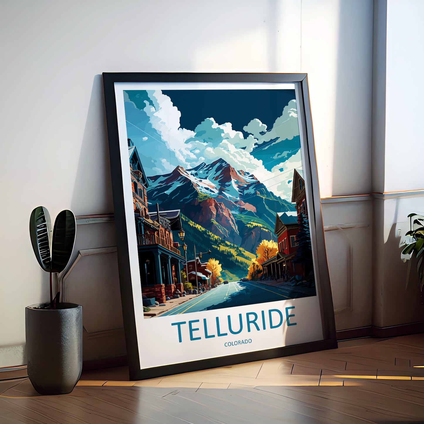 Telluride USA Travel Poster