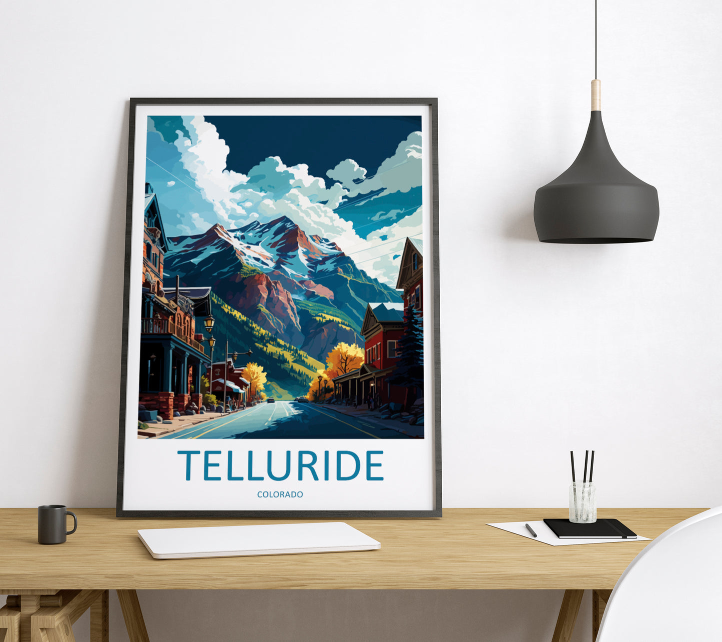 Telluride USA Travel Poster