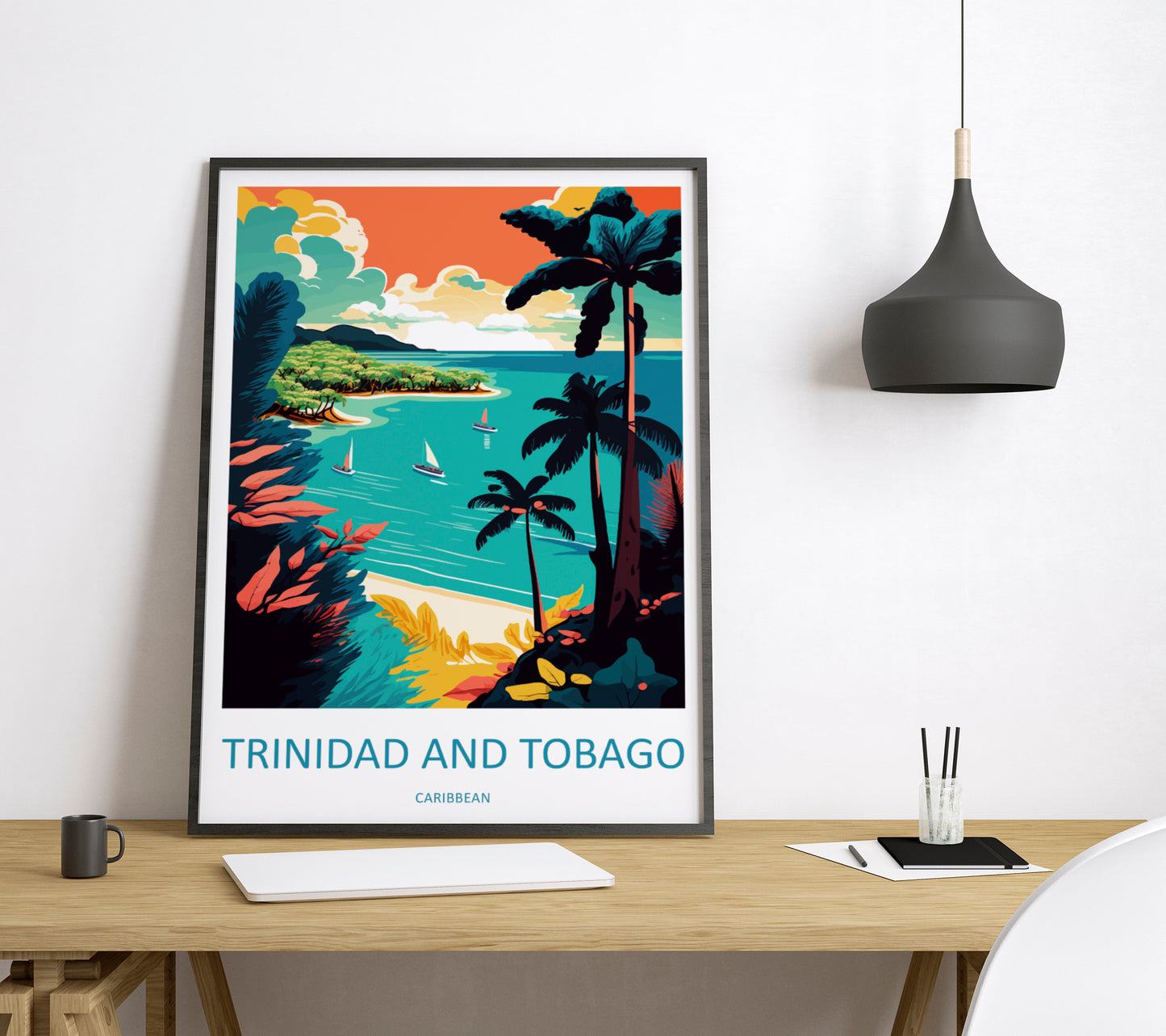 Trinidad And Travel Caribbean Poster
