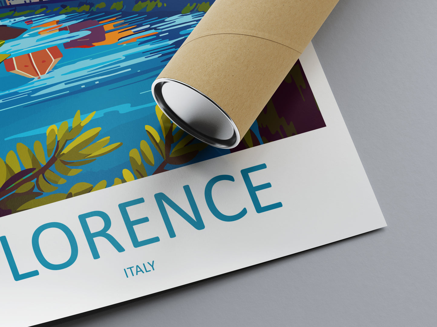 Florence Italy Travel Poster