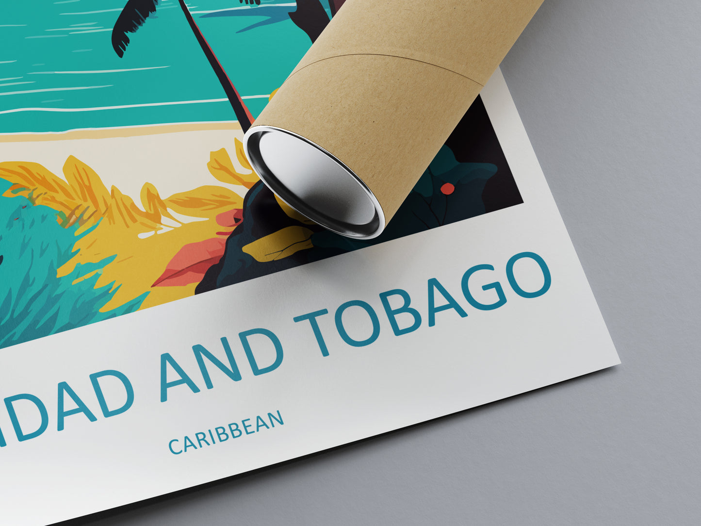 Trinidad And Travel Caribbean Poster