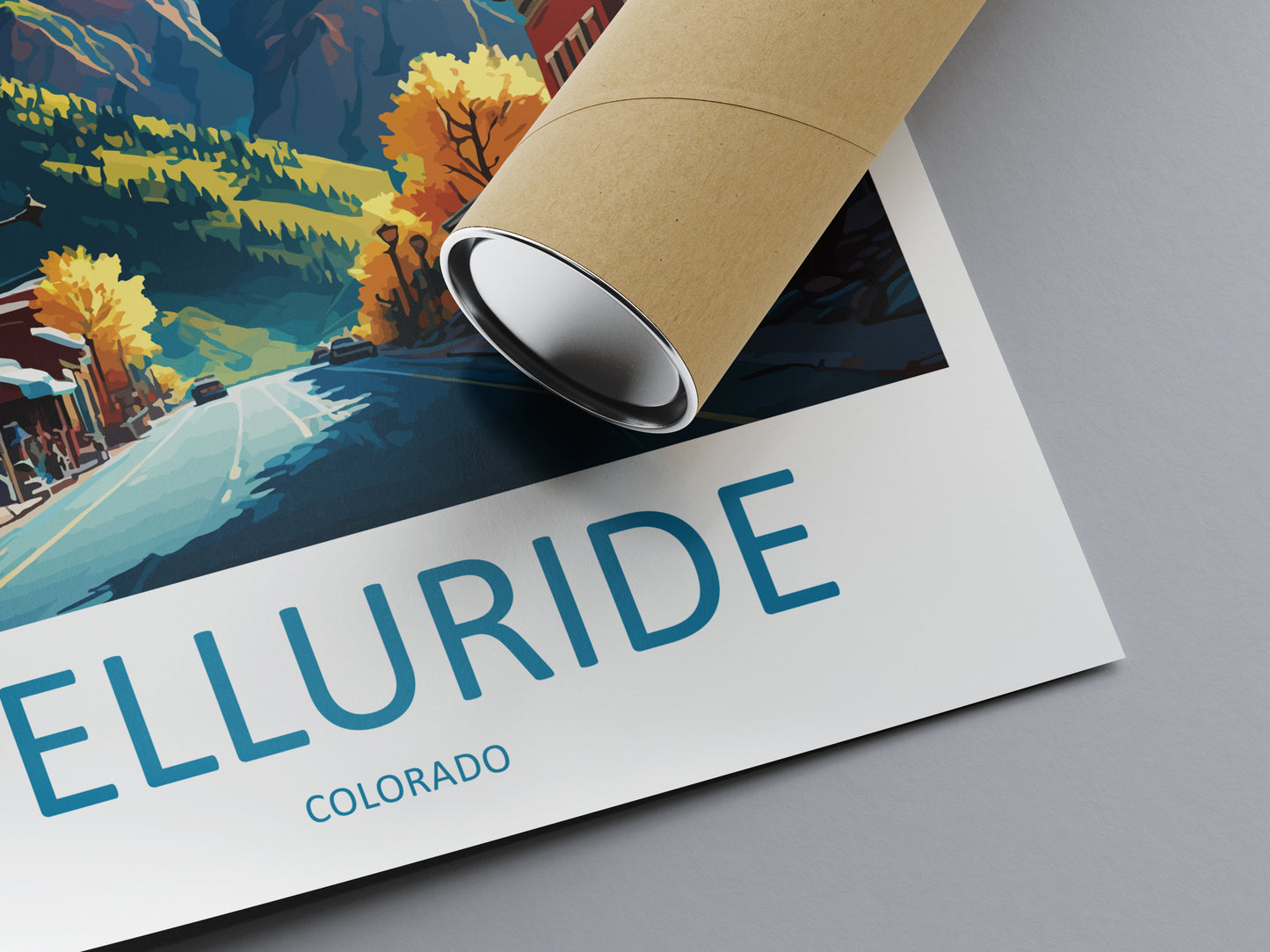 Telluride USA Travel Poster