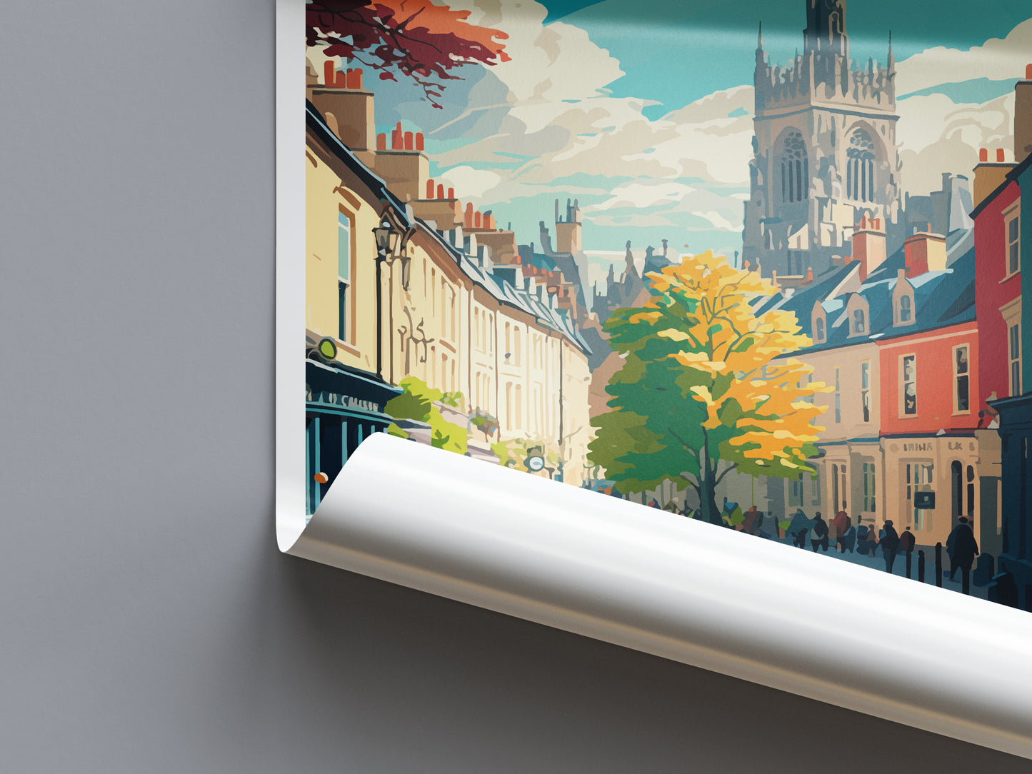 Cirencester England Travel Poster