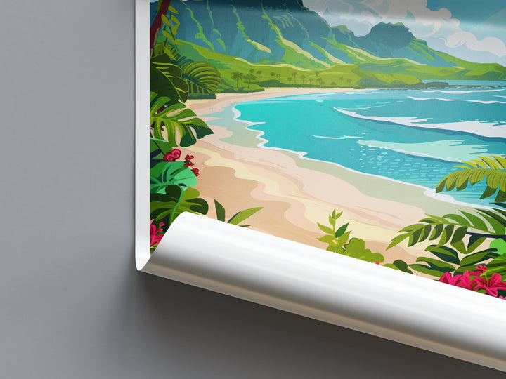 Maui Hawaii USA Travel Poster