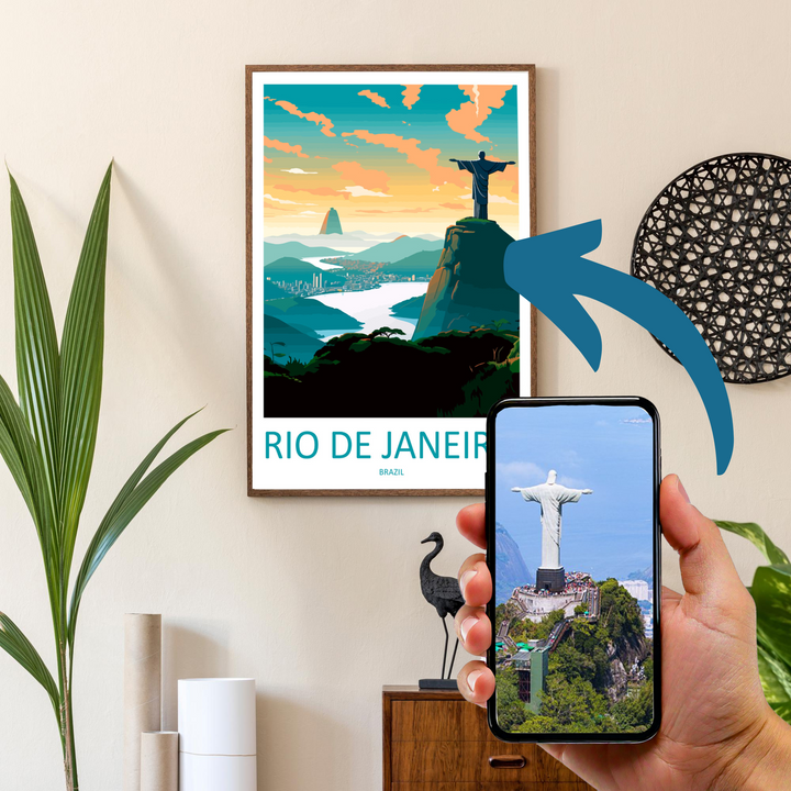 Custom Order Travel Poster