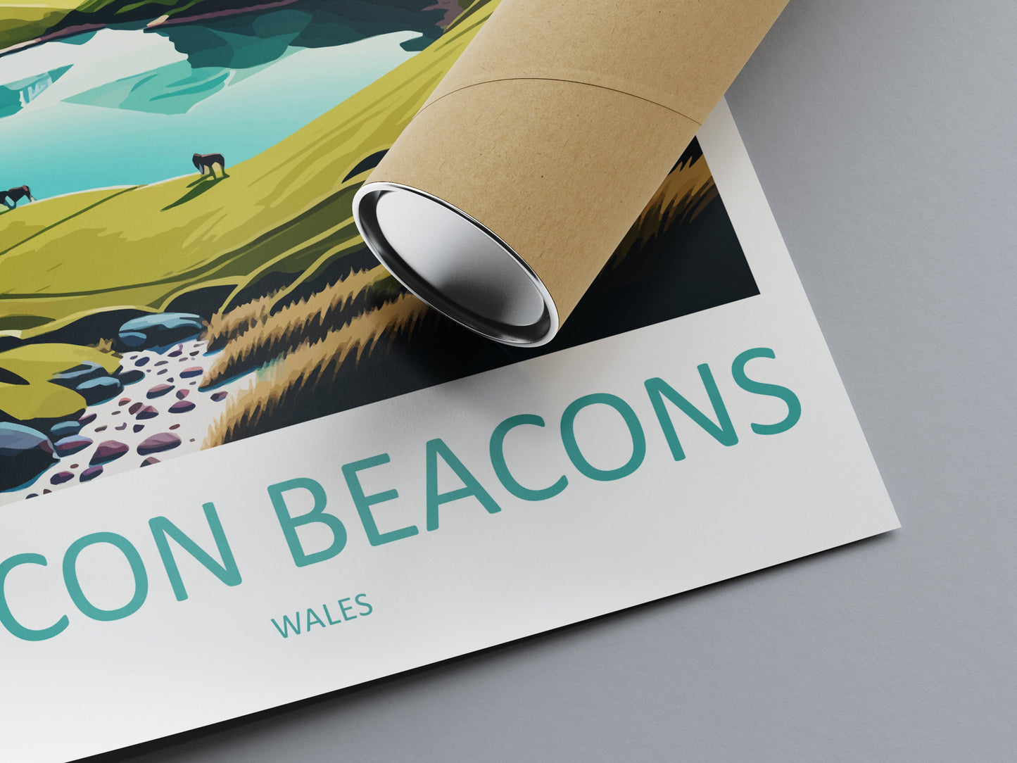 Brecon Beacons Print Brecon Beacons Home Decor Landscape Art Print Brecon Beacons Wall Nature Enthusiast Gift Wall Hanging Brecon Beacons