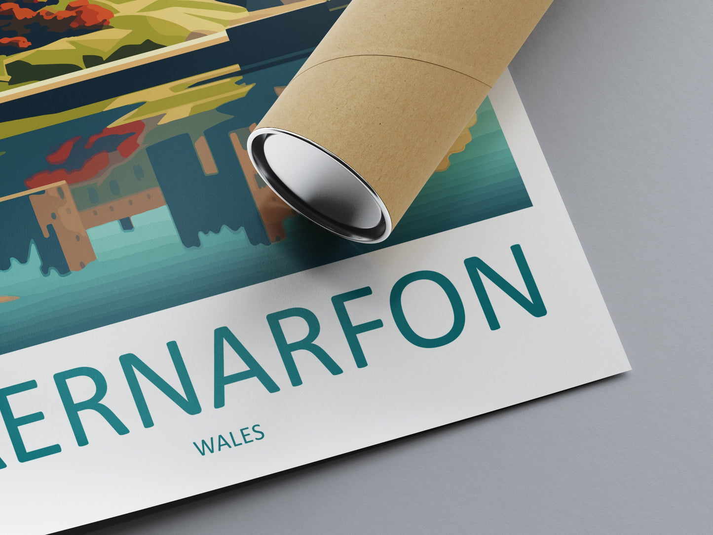 Caernarfon Castle Print Caernarfon Castle Home Décor Landscape Art Print Caernarfon Castle Wall Art for Wales Enthusiast Gift Wall Hanging