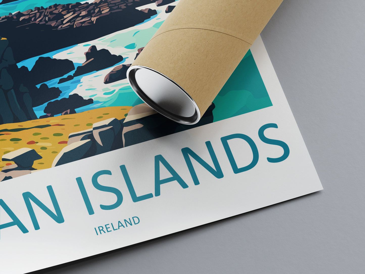 Aran Islands Print Aran Islands Home Decor Landscape Art Print Aran Islands Wall Art for Ireland Enthusiast Gift Wall Hanging Aran Islands