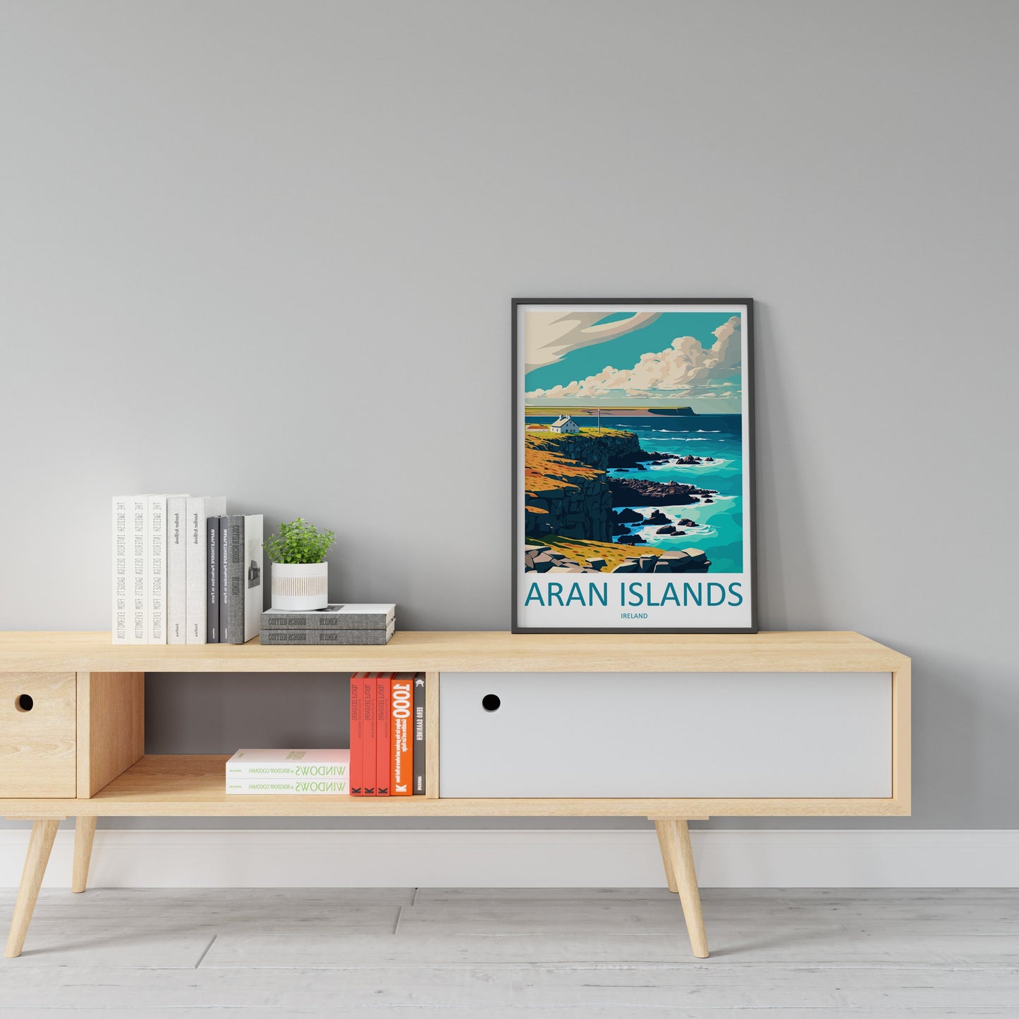 Aran Islands Print Aran Islands Home Decor Landscape Art Print Aran Islands Wall Art for Ireland Enthusiast Gift Wall Hanging Aran Islands