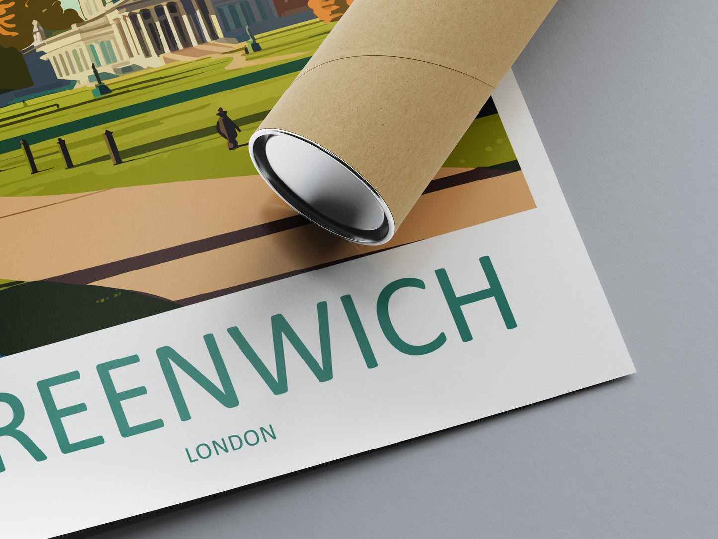 Greenwich Park Travel Print Greenwich Park Home Décor Greenwich Park Art Print Greenwich Park Wall Print Greenwich Park Gift For London Art