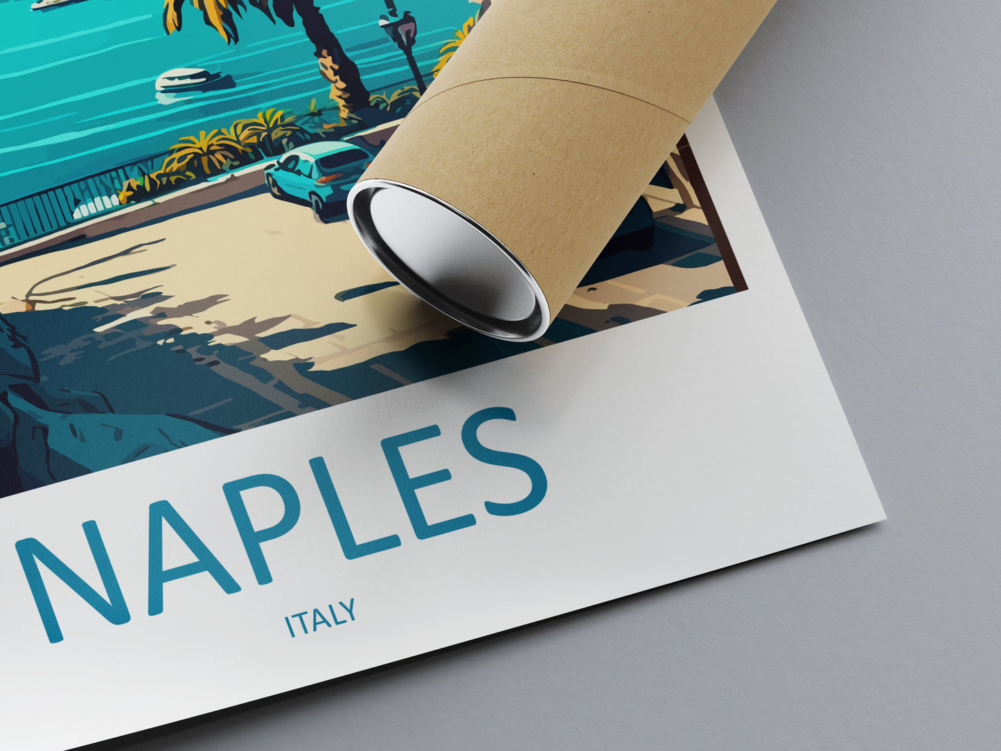 Naples Travel Print Wall Art Naples Italy Wall Hanging Home Decoration Naples Gift Art Lovers Wall Art Print Naples Italy Art Naples Art