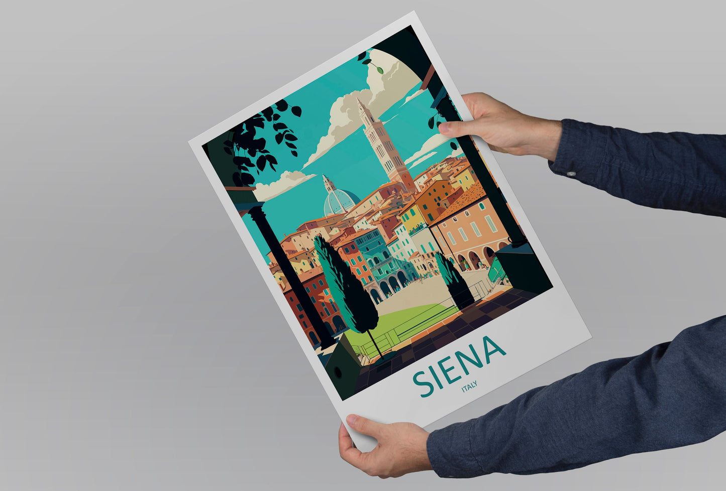 Siena Travel Print Wall Art Siena Italy Wall Hanging Home Decoration Siena Gift Art Lovers Wall Art Print Siena Italy Art Siena Art Print