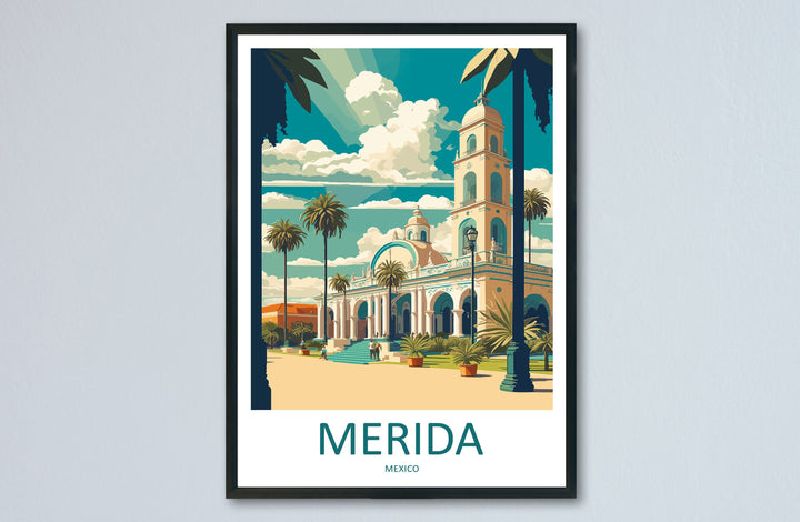 Merida Travel Print Wall Art Merida Wall Hanging Home Decoration Merida Gift Art Lovers Wall Art Print Art Merida Print Merida Wall hanging