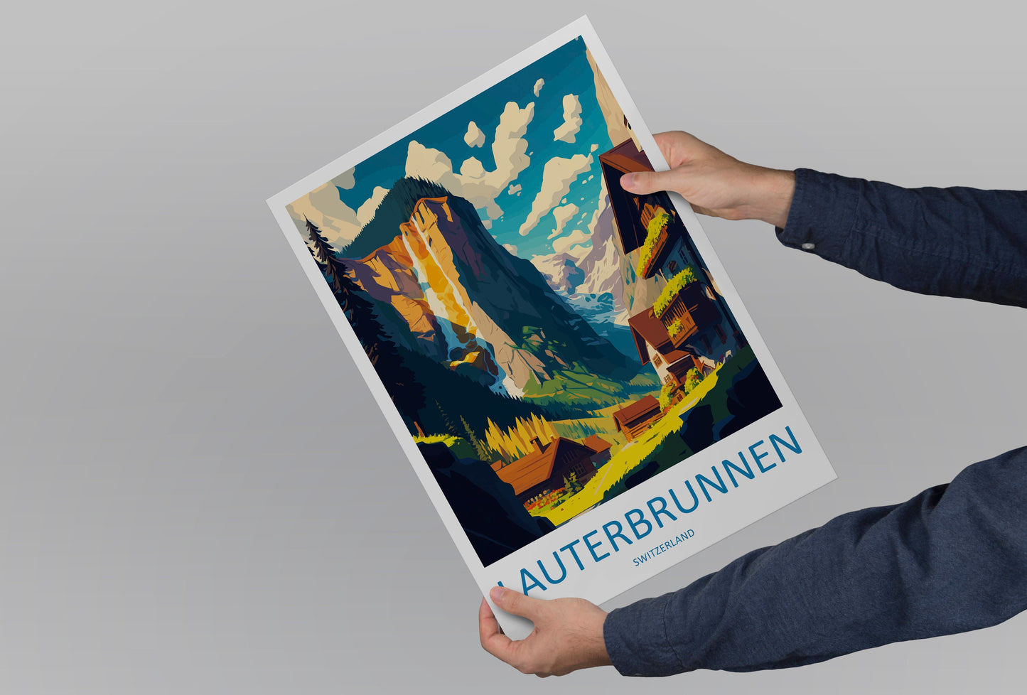Lauterbrunnen Print
