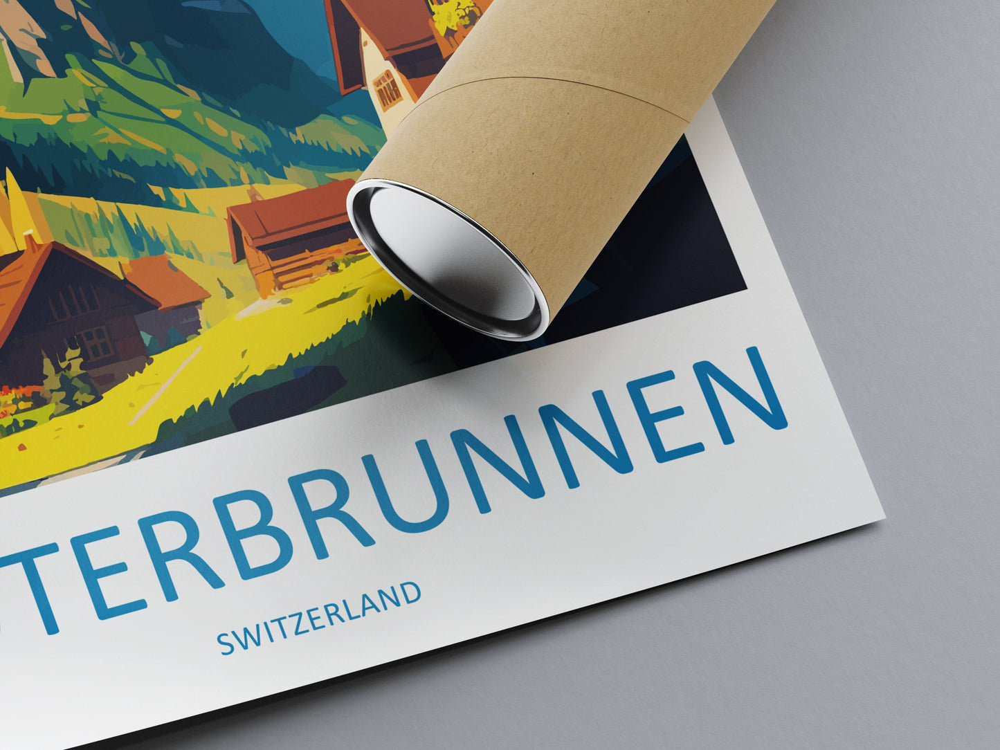 Lauterbrunnen Print