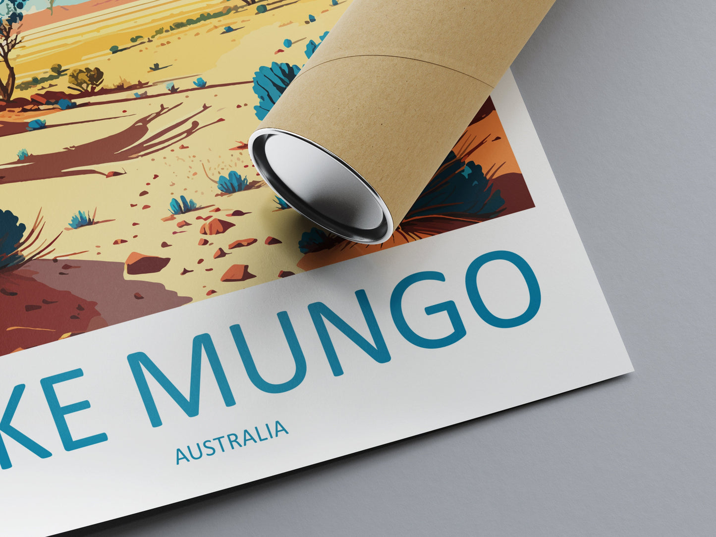 Lake Mungo Travel Print Wall Art Lake Mungo Wall Hanging Home Décor Lake Mungo Gift Art Lovers Australia Art Lover Gift Wall Art Australia