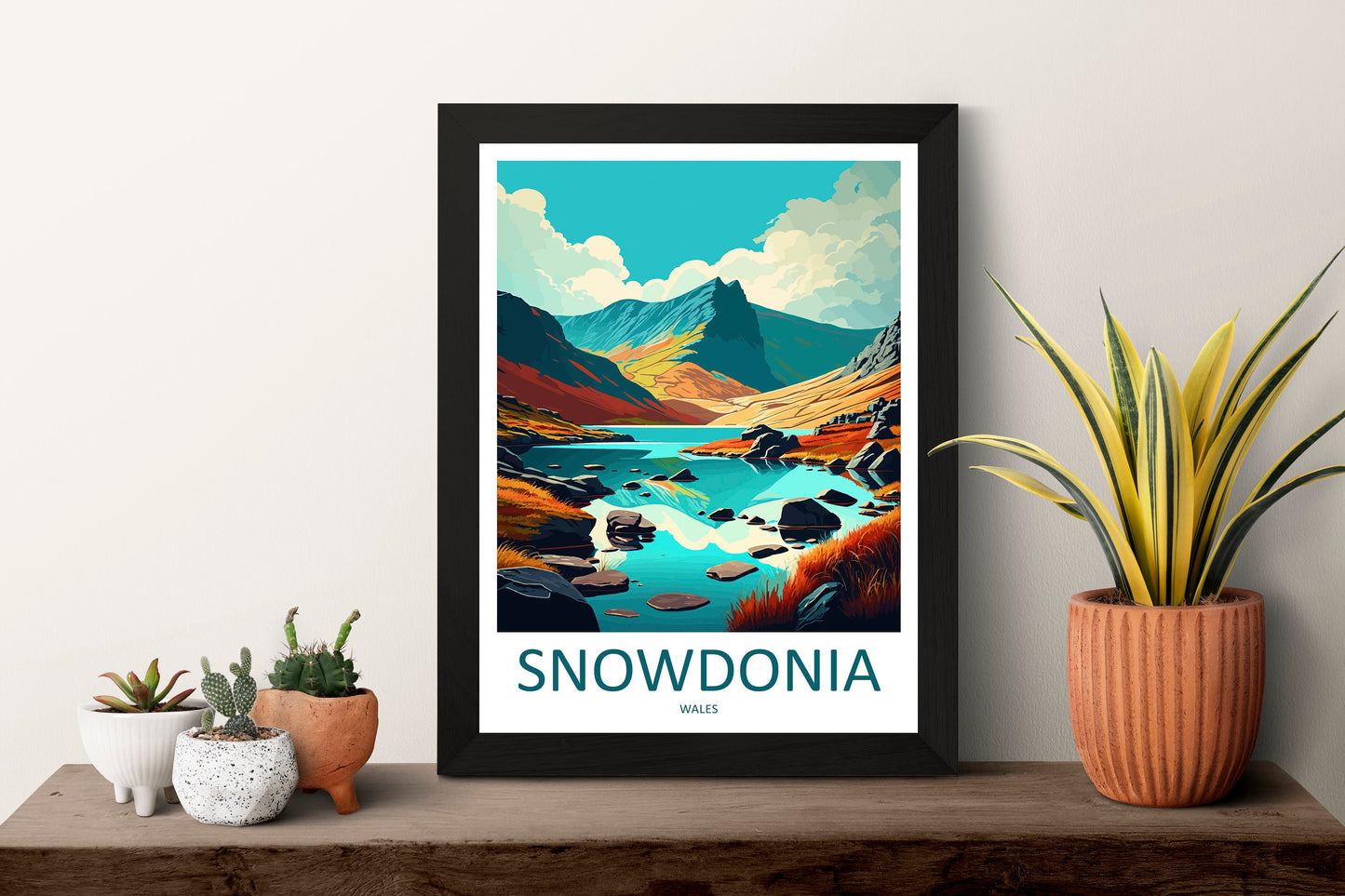 Snowdonia Print Snowdonia Home Decor Landscape Art Print Snowdonia Wall Art for Nature Enthusiast Gift Wall Hanging Snowdonia Wales Wall Art