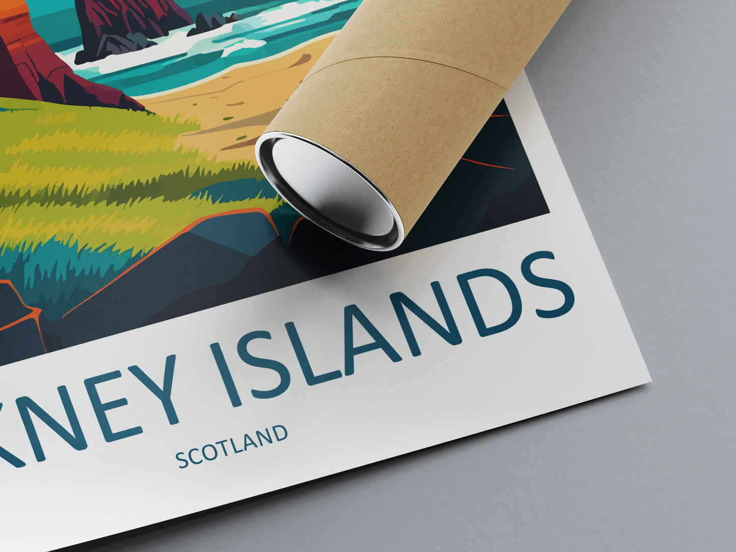 Orkney Islands Print Orkney Islands Home Decor Landscape Print Orkney Islands Wall Art Scotland Enthusiast Gift Wall Hanging Orkney Islands