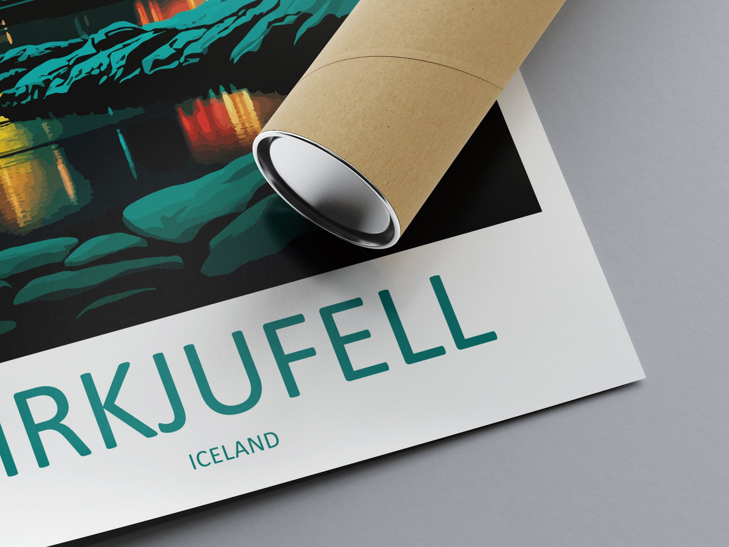 Kirkjufell Travel Print Wall Art Kirkjufell Wall Hanging Home Décor Kirkjufell Gift Art Lovers Iceland Art Lover Gift Kirkjufell Wall Print