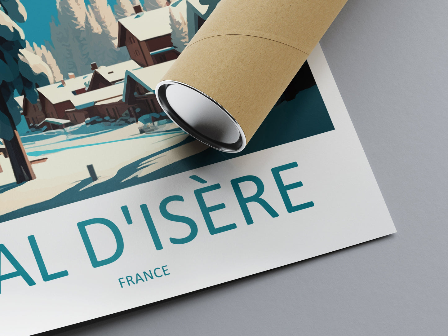 Val d'isere Travel Print Wall Art Val d'isere Wall Hanging Home Décor Val d'isere Gift Art Lovers Ski Art Lover Gift Val d'isere Print Ski