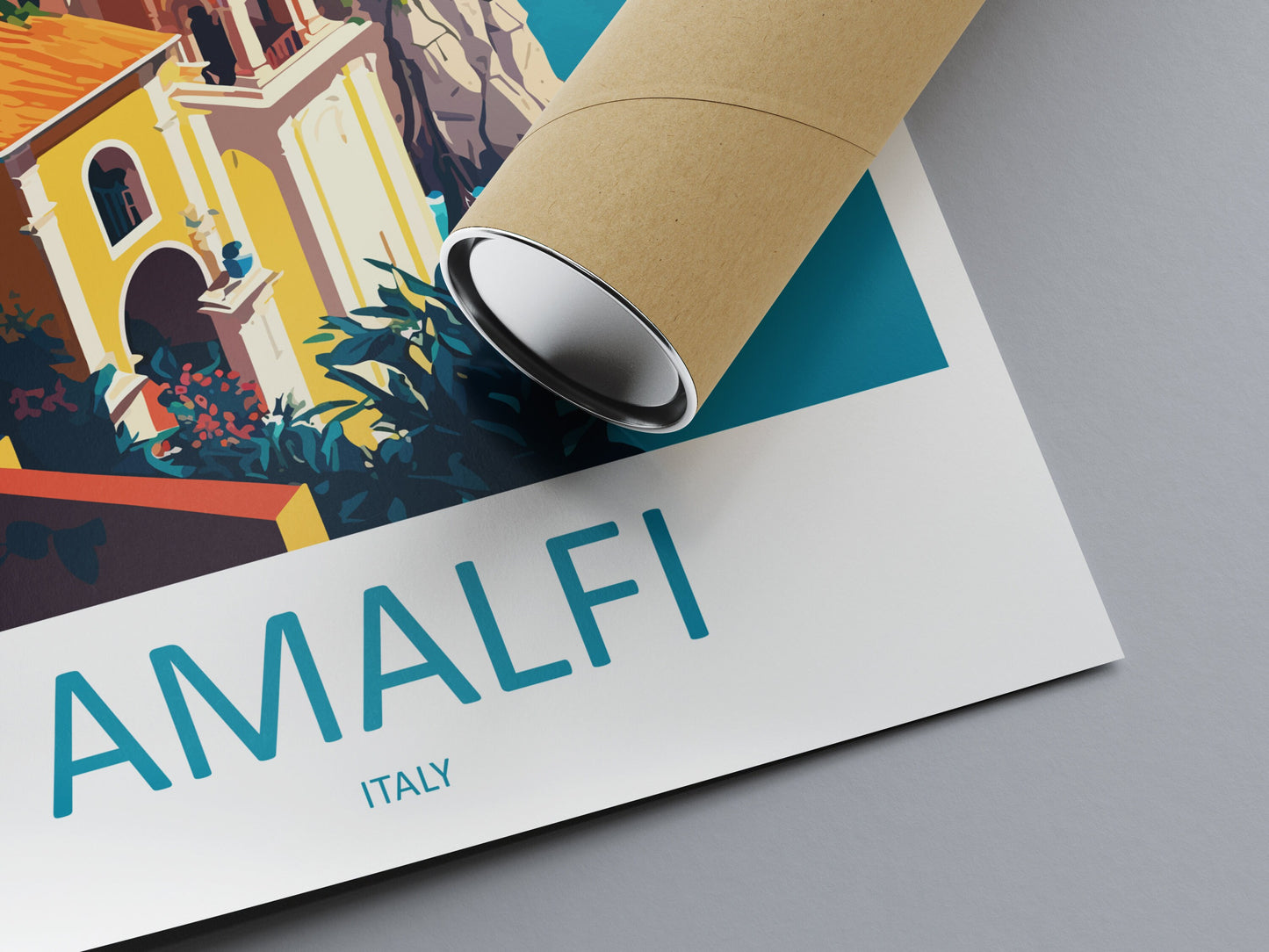 Amalfi Travel Print Wall Art Amalfi Wall Hanging Home Décor Amalfi Gift Art Lovers Italy Art Lover Gift Amalfi Print Amalfi Travel Gift Art