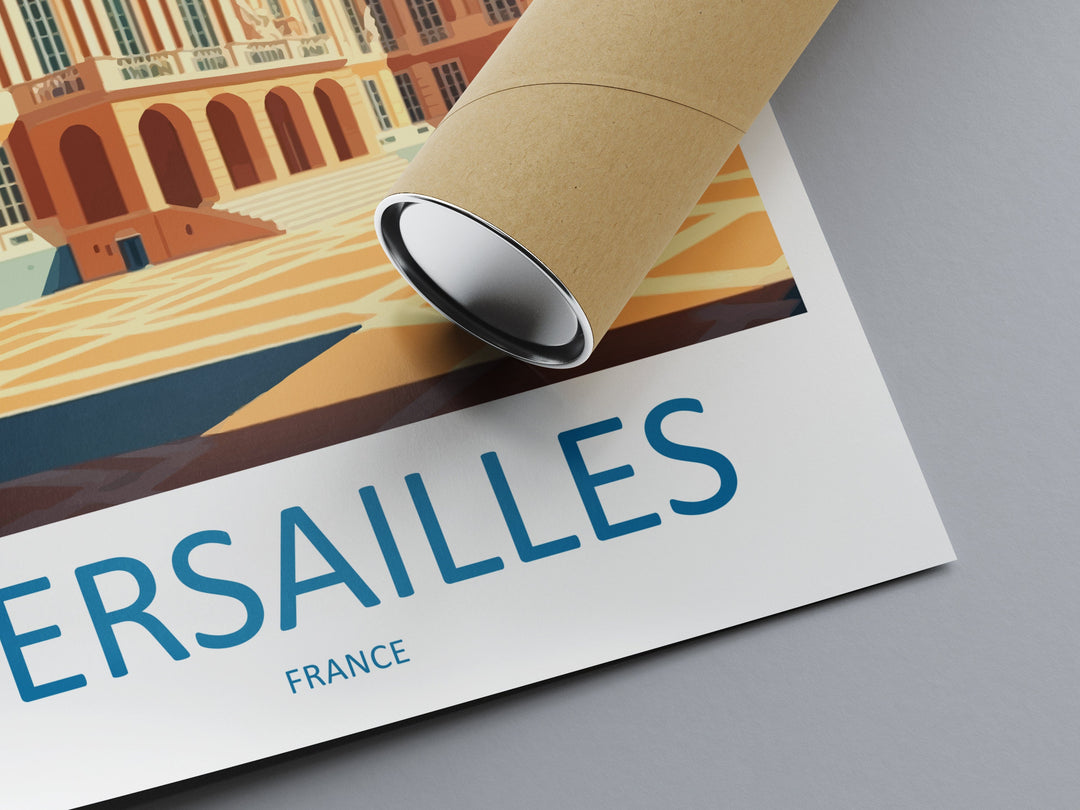 Versailles Palace Travel Print Wall Art West Versailles Palace Wall Hanging Home Decoration Versailles Palace Gift Art Lovers Wall Art Print