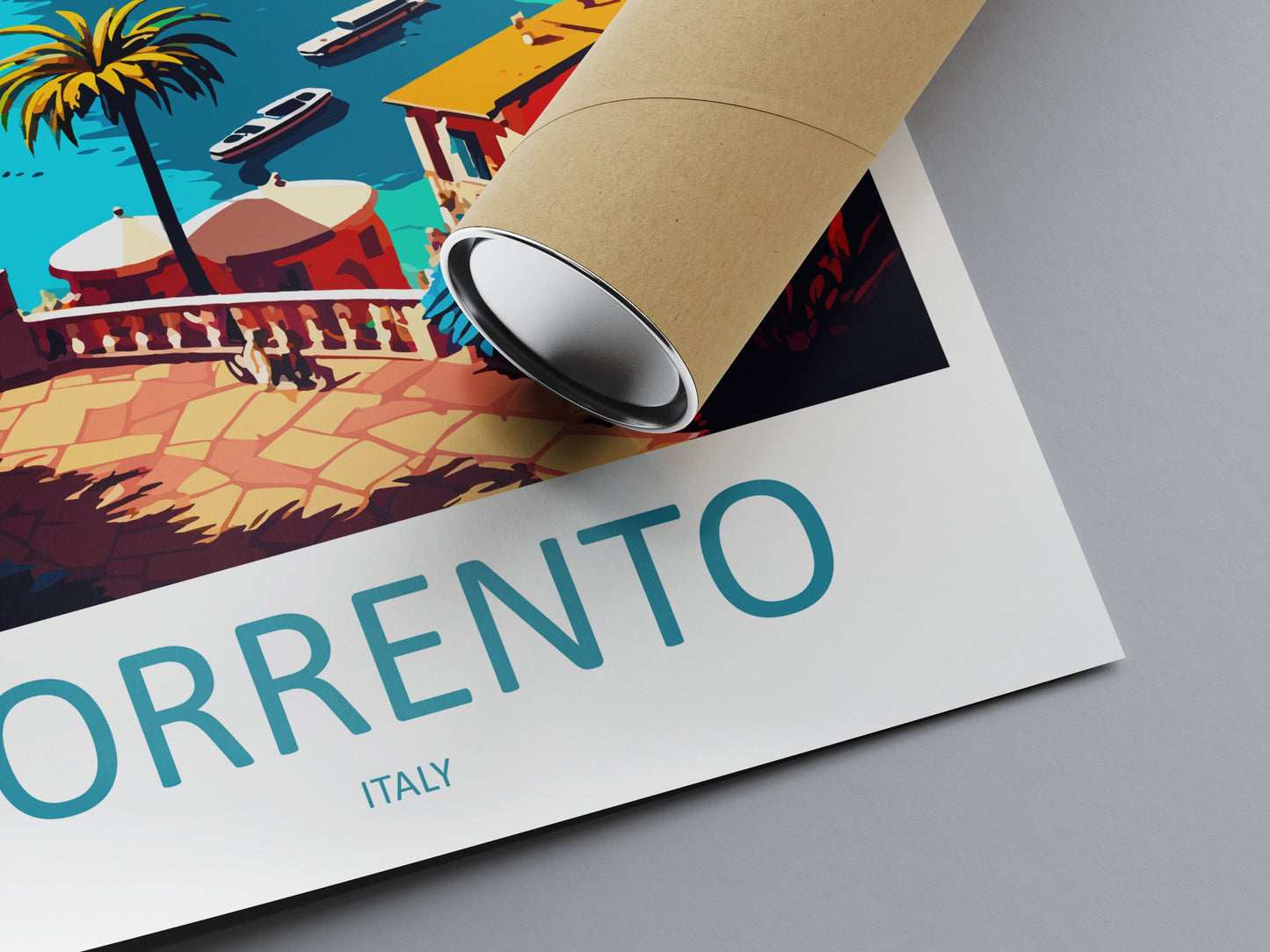 Sorrento Travel Print Wall Art Sorrento Wall Hanging Home Décor Sorrento Gift Art Lovers Italy Art Lover Gift Sorrento Print Sorrento Art
