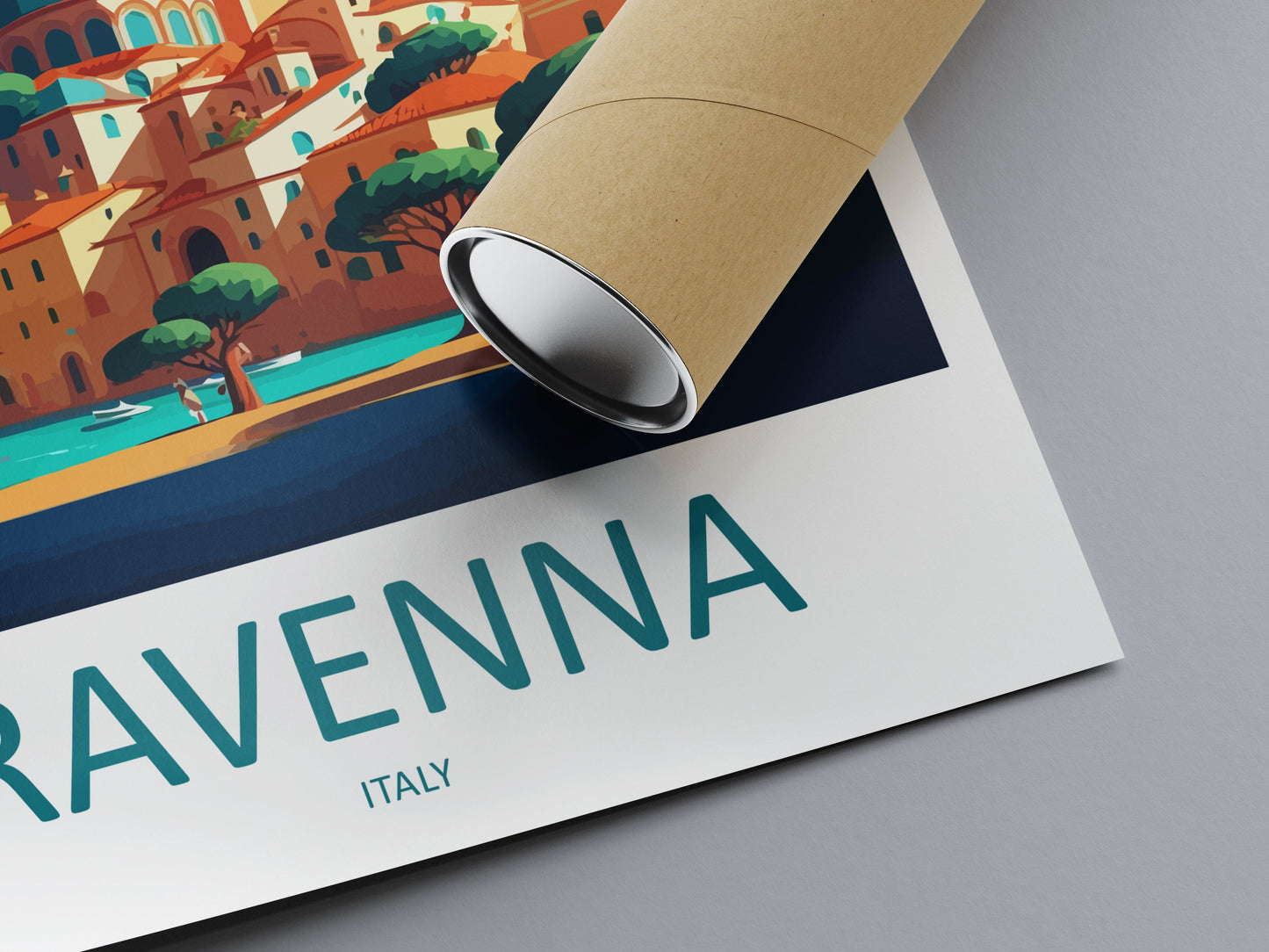 Ravenna Travel Print Wall Art Ravenna Wall Hanging Home Décor Ravenna Gift Art Lovers Italy Art Lover Gift Ravenna Print Ravenna Italy Art