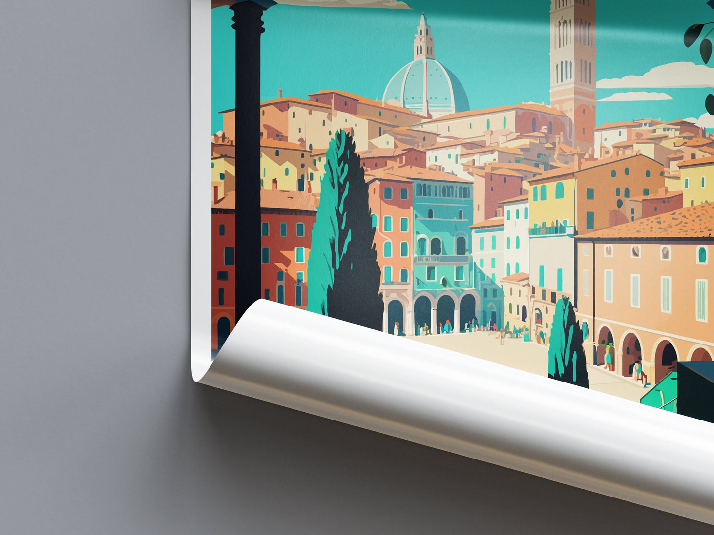 Siena Travel Print Wall Art Siena Italy Wall Hanging Home Decoration Siena Gift Art Lovers Wall Art Print Siena Italy Art Siena Art Print