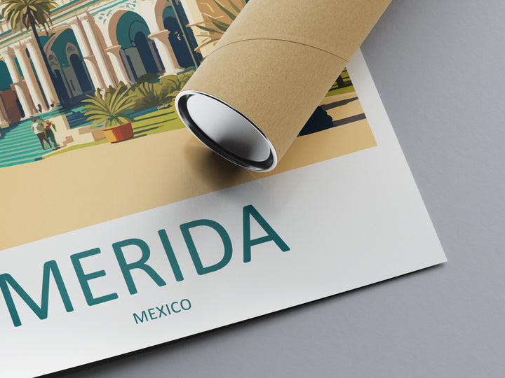 Merida Travel Print Wall Art Merida Wall Hanging Home Decoration Merida Gift Art Lovers Wall Art Print Art Merida Print Merida Wall hanging