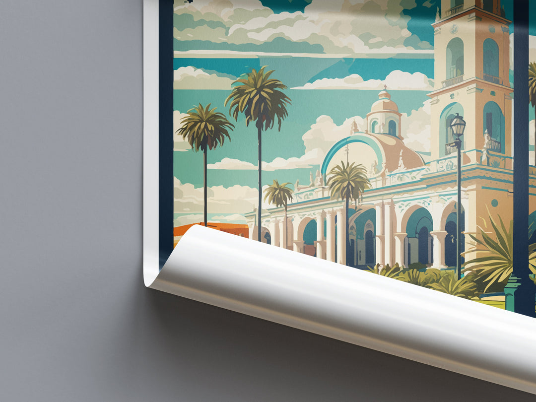 Merida Travel Print Wall Art Merida Wall Hanging Home Decoration Merida Gift Art Lovers Wall Art Print Art Merida Print Merida Wall hanging