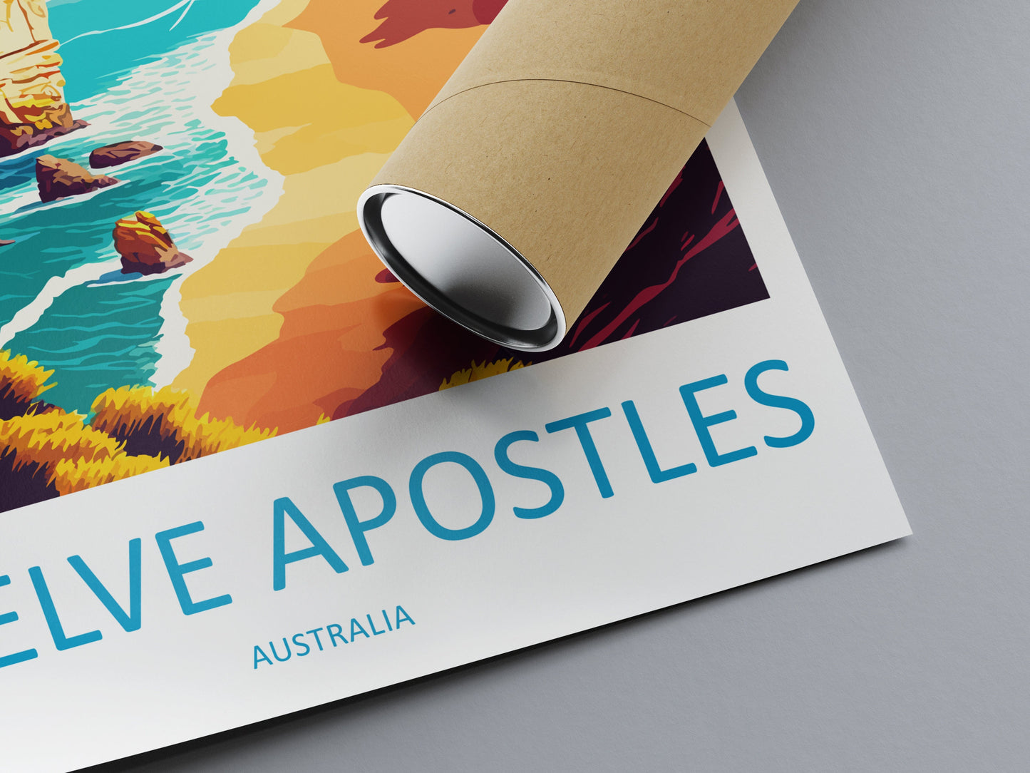 Twelve Apostles Travel Print Wall Art Twelve Apostles AU Wall Hanging Home Décor Twelve Apostles Gift Art Lovers Australia Art Lover Gift