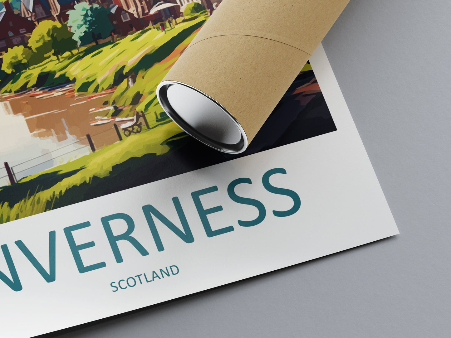 Inverness Travel Print Wall Art Inverness Wall Hanging Home Décor Inverness Gift Art Lovers Scotland Art Lover Gift Inverness Travel Art