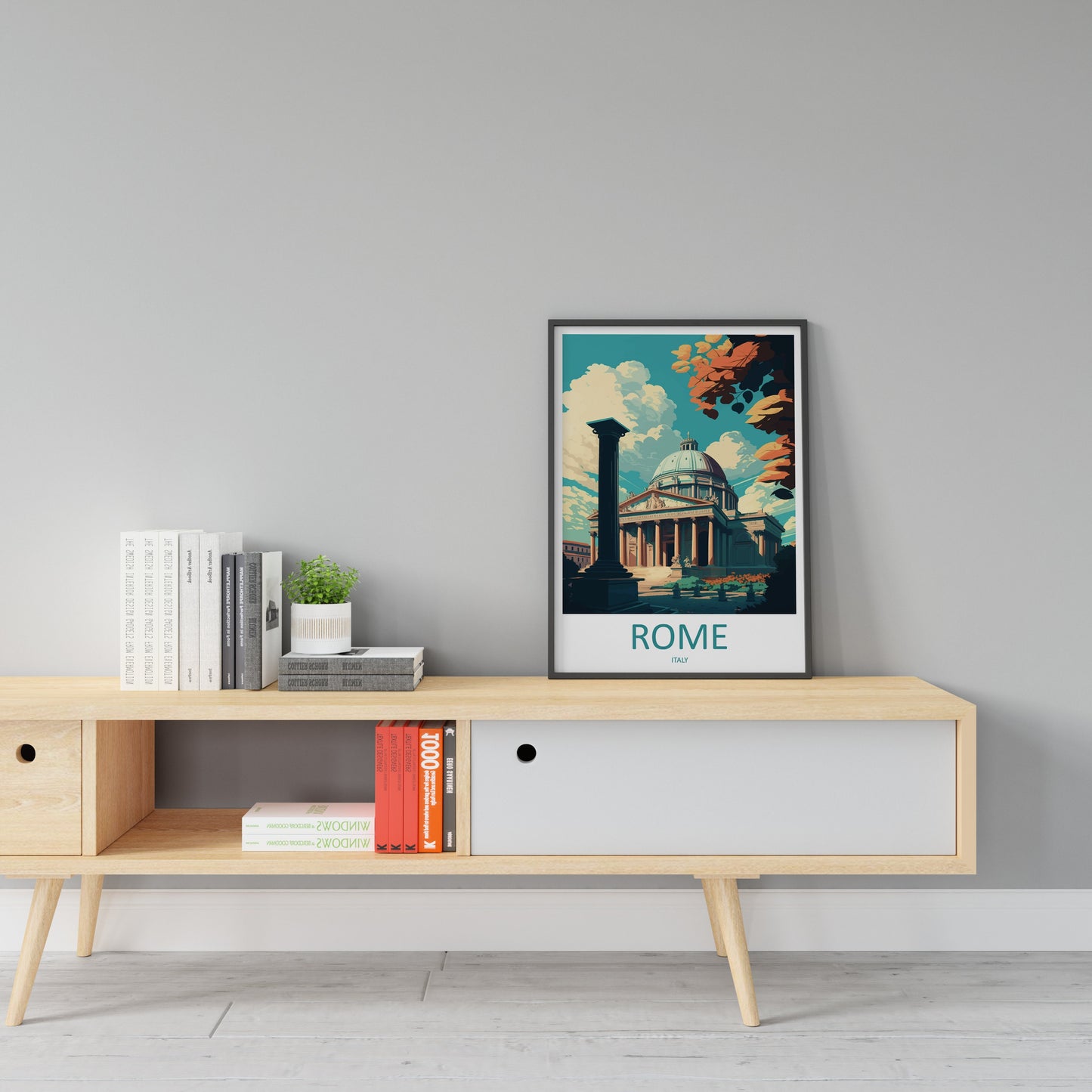 Rome Travel Print Wall Art Rome Wall Hanging Home Décor Rome Gift Art Lovers Italy Art Lover Gift Rome Print Italy Wall Art Decor