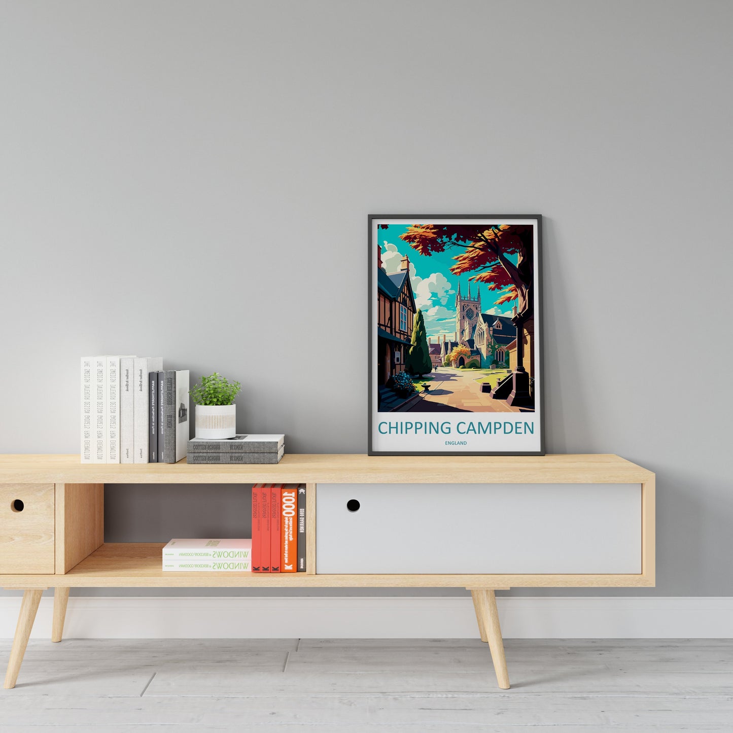Chipping Campden Travel Print Wall Art Chipping Campden Wall Hanging Home Décor Chipping Campden Gift Art Lovers England Art Lover Gift