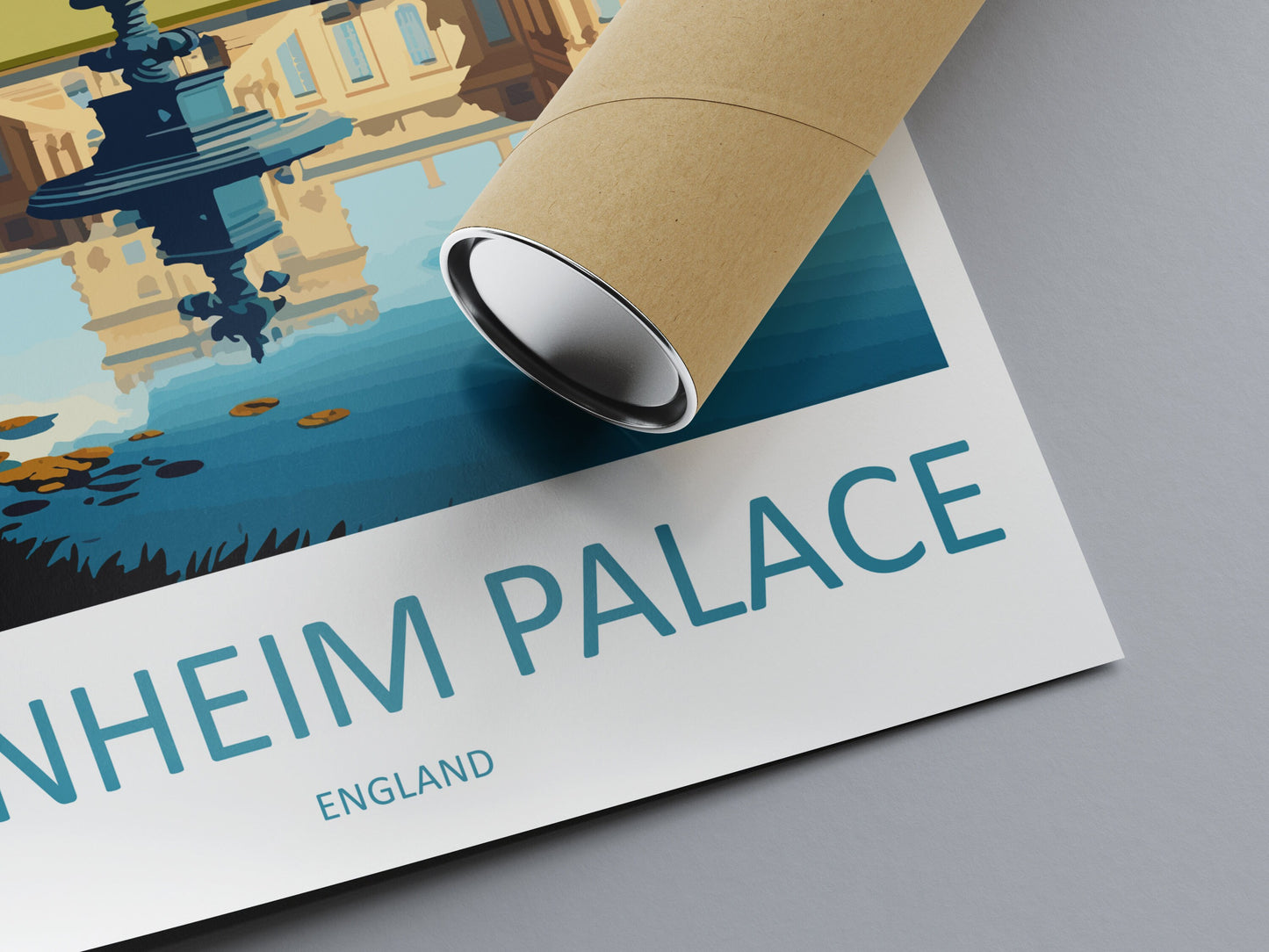 Blenheim Palace Travel Print Wall Art Blenheim Palace Wall Hanging Home Décor Blenheim Palace Gift Art Lovers England Art Lover Gift