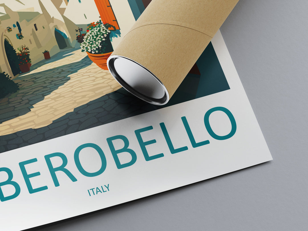 Alberobello Travel Print Wall Art Alberobello Wall Hanging Home Décor Alberobello Gift Art Lovers Italy Art Lover Gift Alberobello Print