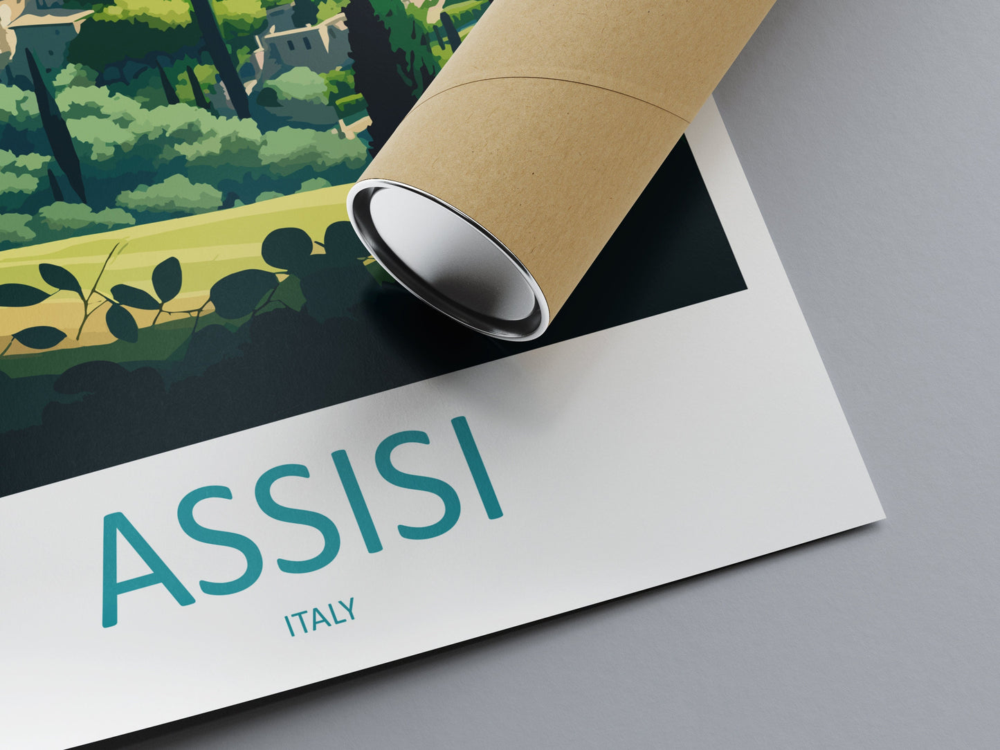 Assisi Travel Print Wall Art Assisi Wall Hanging Home Décor Assisi Gift Art Lovers Italy Art Lover Gift Assisi Print Assisi Travel Gift Art