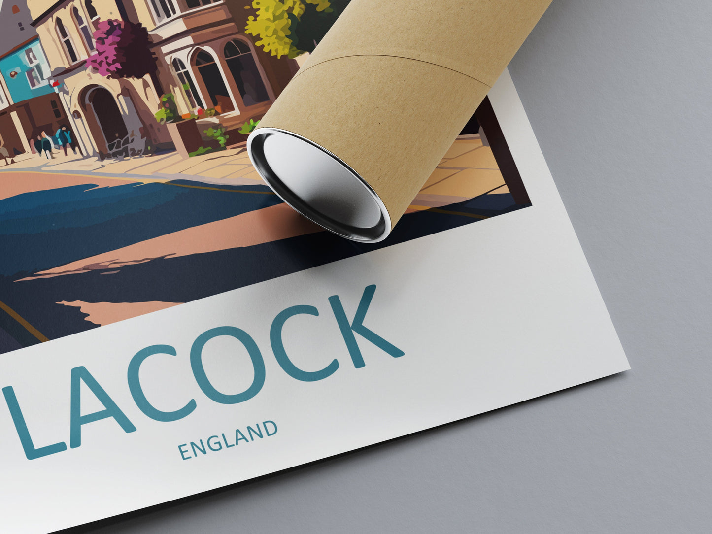 Lacock Travel Print Wall Art Lacock Wall Hanging Home Décor Lacock Gift Art Lovers England Art Lover Gift Lacock Travel Décor Lacock Poster
