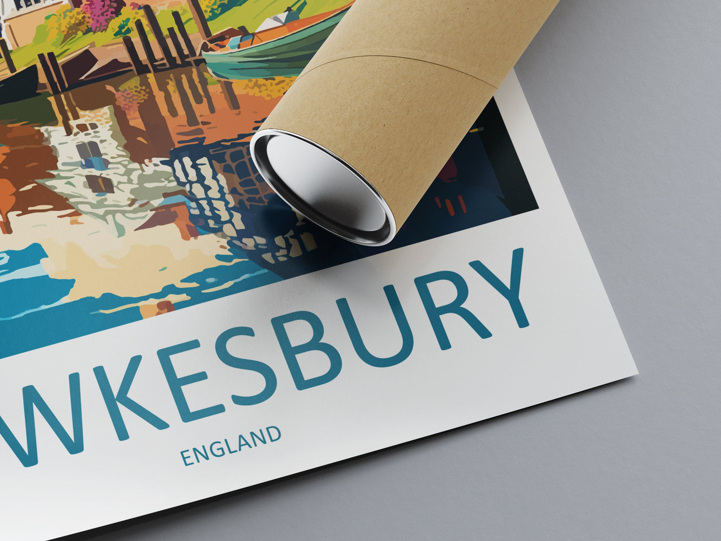 Tewkesbury Travel Print Wall Art Tewkesbury Wall Hanging Home Décor Tewkesbury Gift Art Lovers England Art Lover Gift Tewkesbury Travel Déco