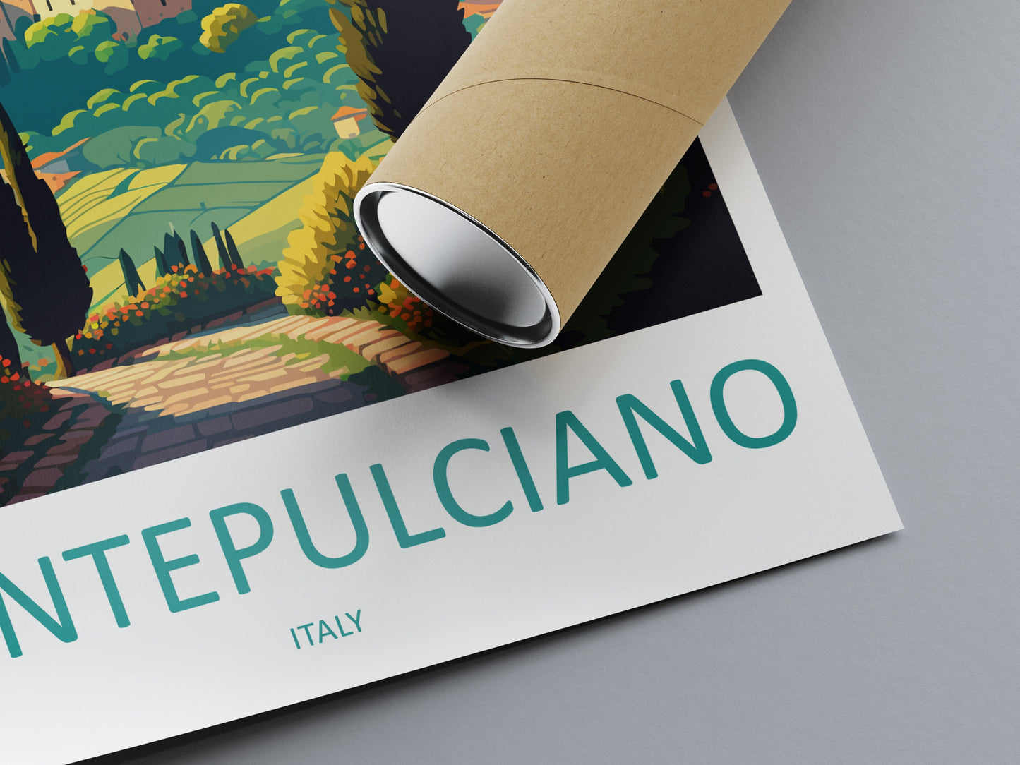 Montepulciano Travel Print Wall Art Montepulciano Wall Hanging Home Décor Montepulciano Gift Art Lovers Italy Art Lover Gift Montepulciano