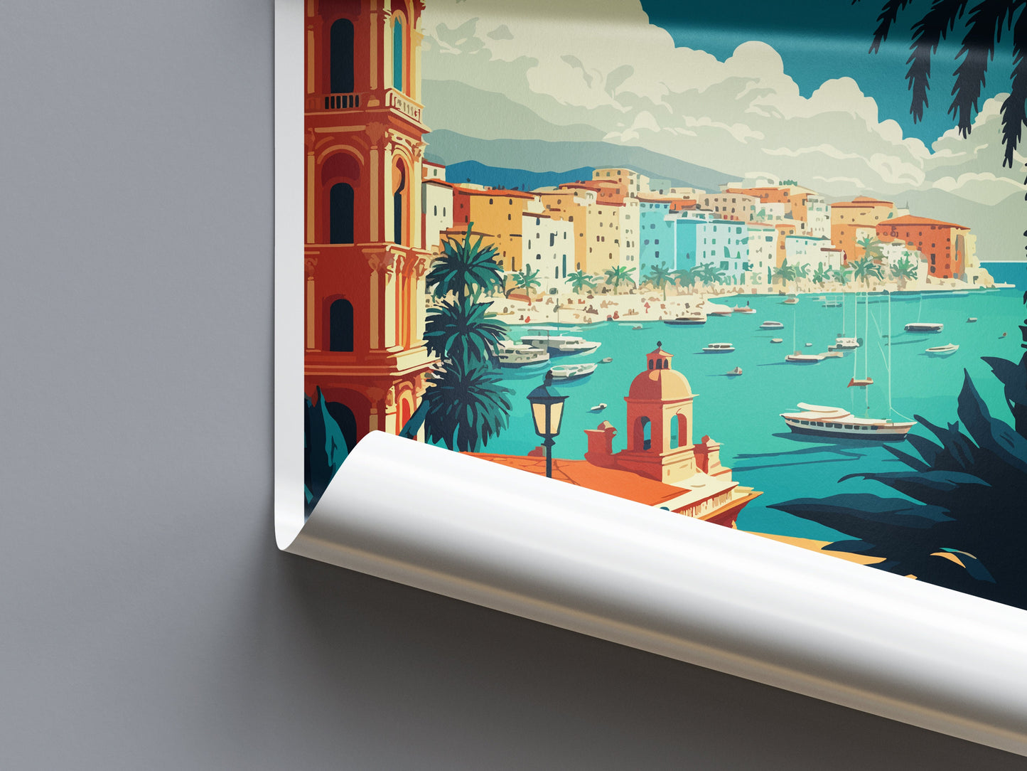 Syracuse Travel Print Wall Art Syracuse Wall Hanging Home Décor Syracuse Gift Art Lovers Italy Art Lover Gift Syracuse Print Syracuse Art