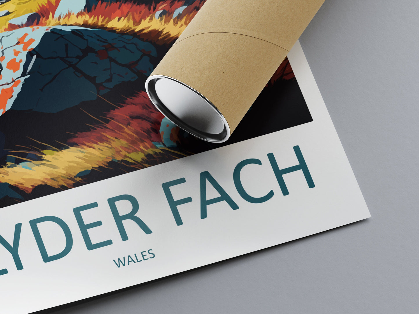 Glyder Fach Travel Print Wall Art Glyder Fach Wall Hanging Home Décor Glyder Fach Gift Art Lovers Welsh Art Lover Gift Glyder Fach Travel