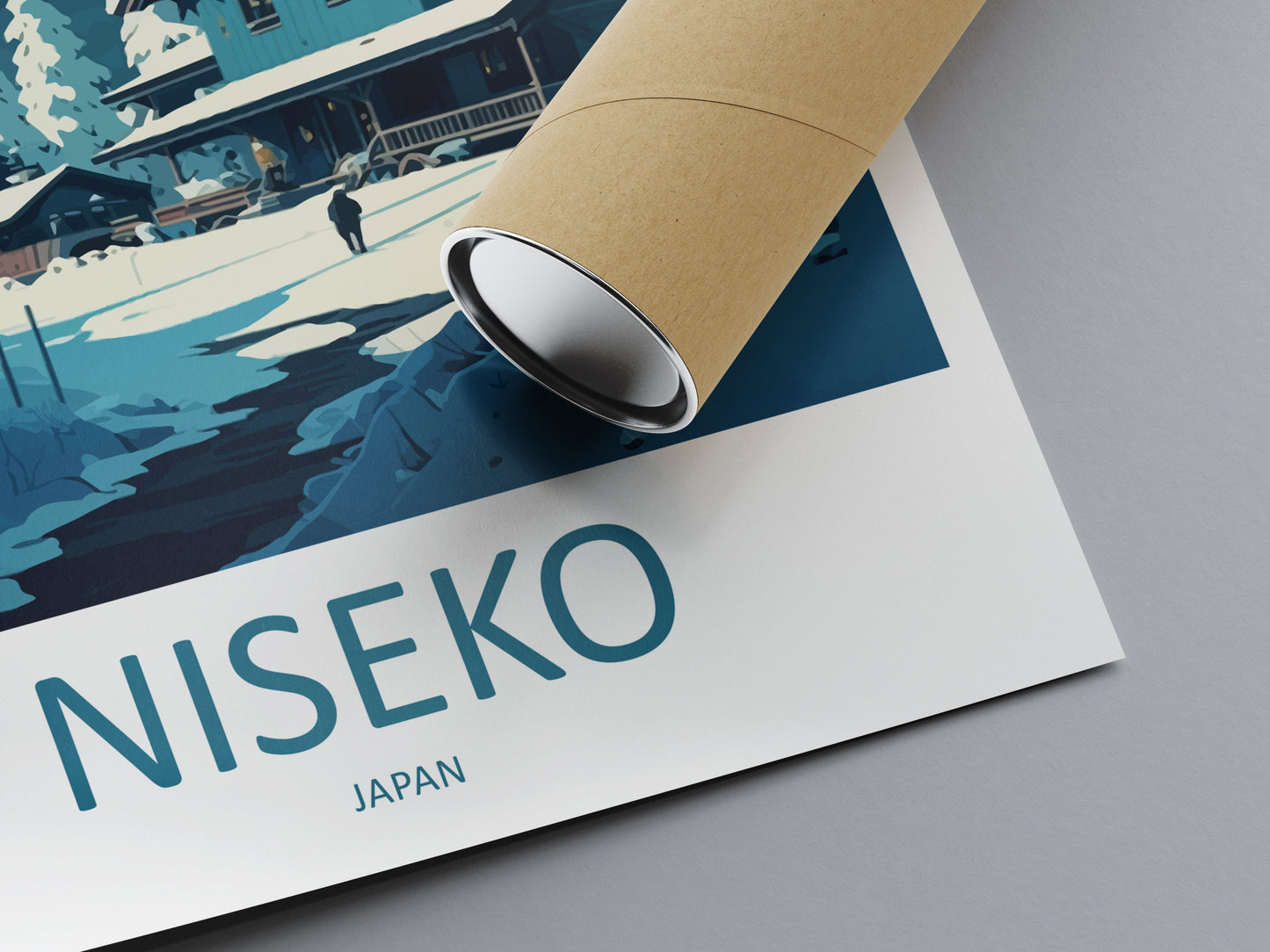 Niseko Travel Print Wall Art Niseko Wall Hanging Home Décor Niseko Gift Art Lovers Ski Art Lover Gift Niseko Print Skiing Niseko Ski Art