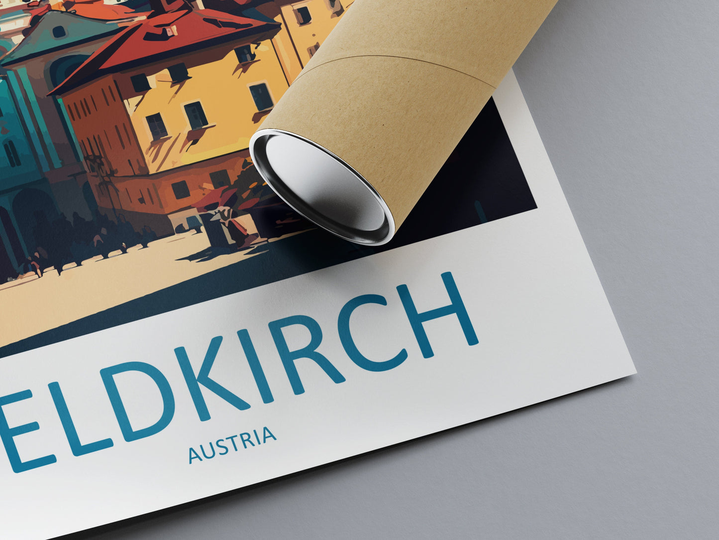 Feldkirch Travel Print Wall Art Feldkirch Wall Hanging Home Décor Feldkirch Gift Art Lovers Austria Art Lover Gift Feldkirch Travel Poster