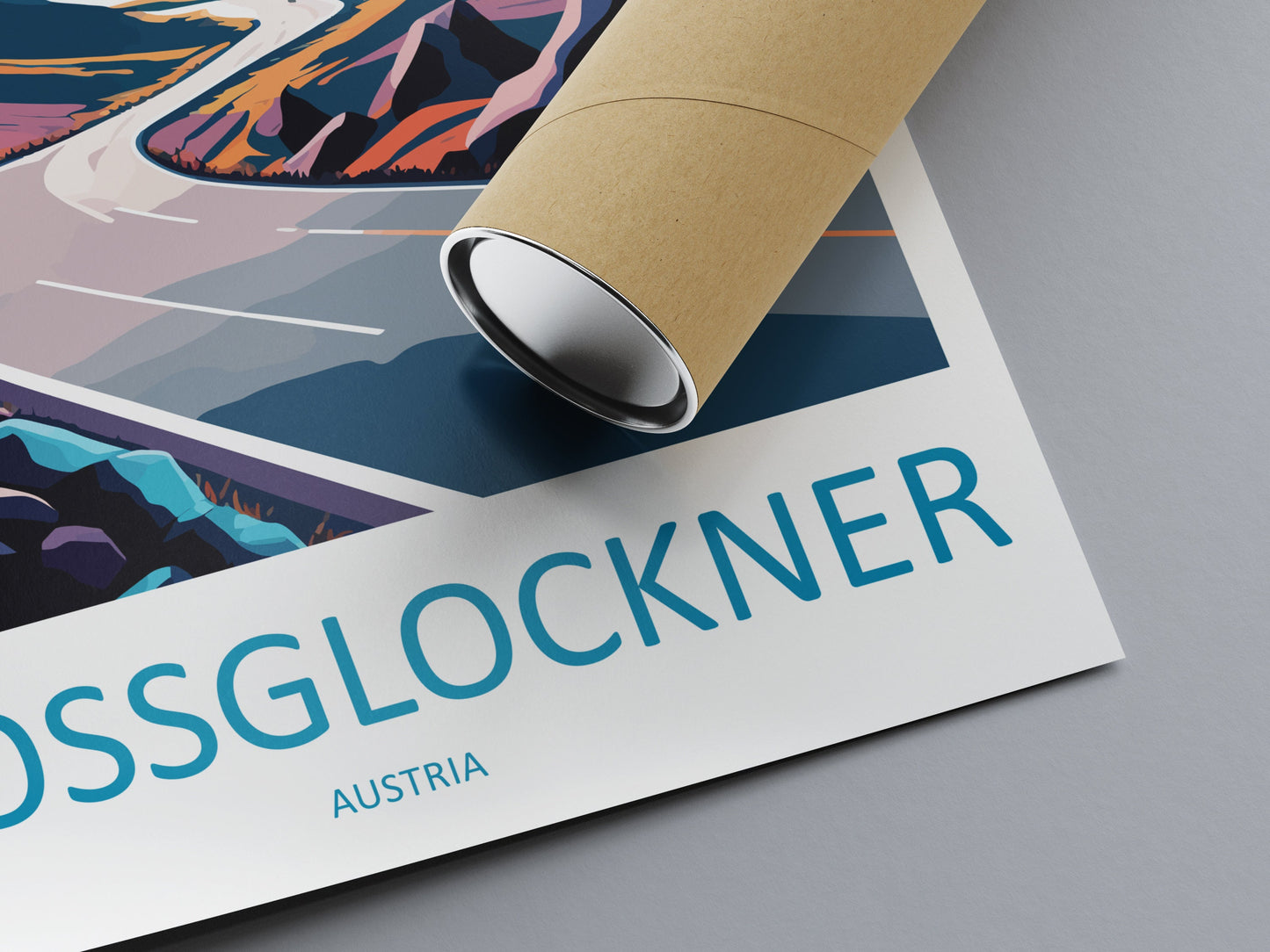 Grossglockner Travel Print Wall Art Grossglockner Wall Hanging Home Décor Grossglockner Gift Art Lovers Austria Art Lover Gift Grossglockner