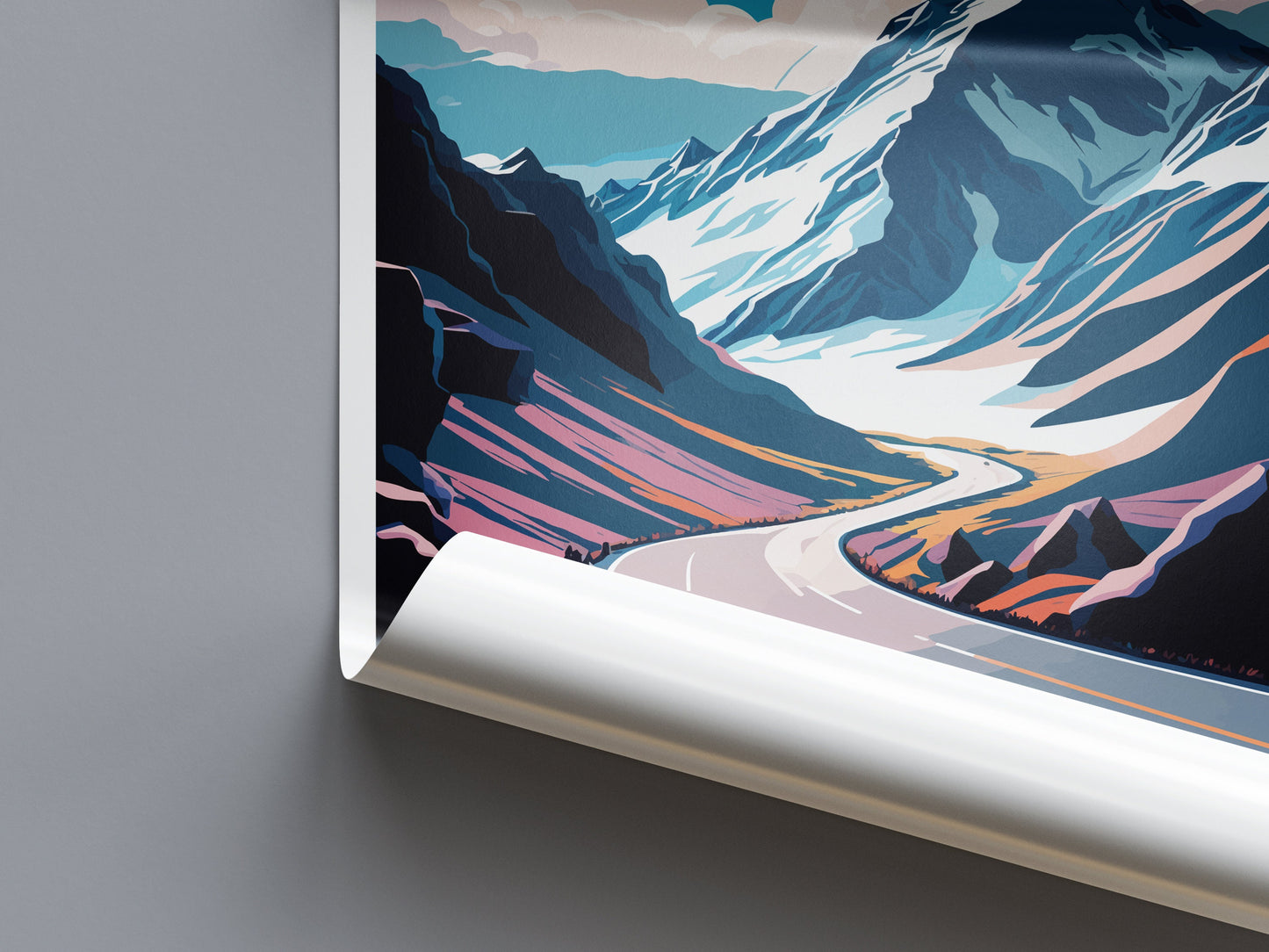 Grossglockner Travel Print Wall Art Grossglockner Wall Hanging Home Décor Grossglockner Gift Art Lovers Austria Art Lover Gift Grossglockner