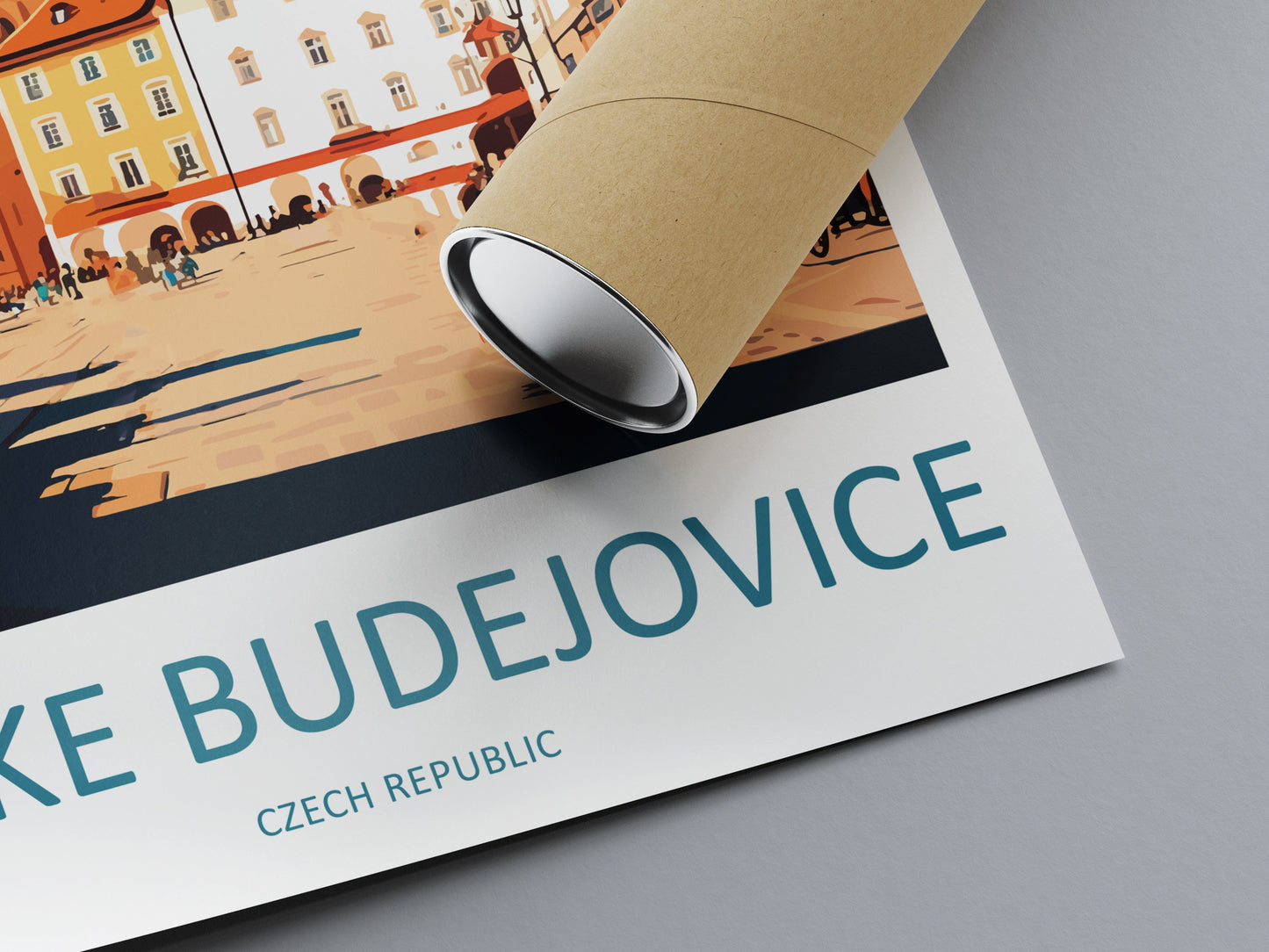 Ceske Budejovice Travel Print Wall Art Ceske Budejovice Wall Hanging Home Décor Ceske Budejovice Gift Art Lovers Czech Republic Art Lover