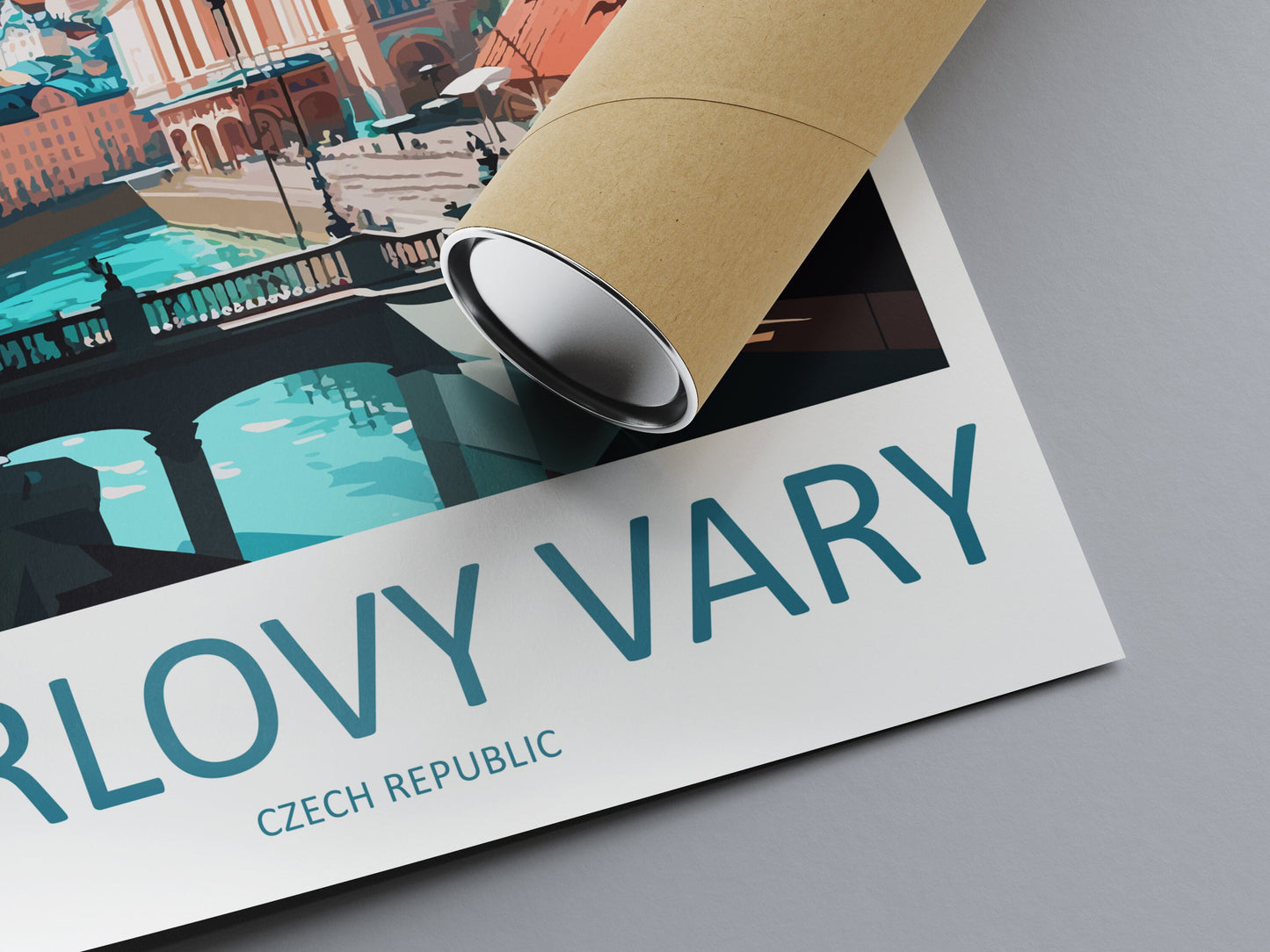 Karlovy Vary Travel Print Wall Art Karlovy Vary Wall Hanging Home Décor Karlovy Vary Gift Art Lovers Czech Republic Art Lover Gift Karlovy